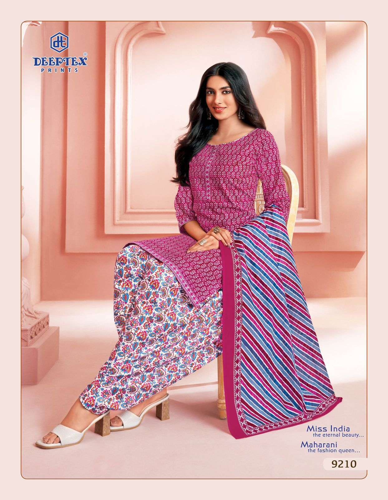 DEEPTEX PRINTS MISS INDIA VOL 92