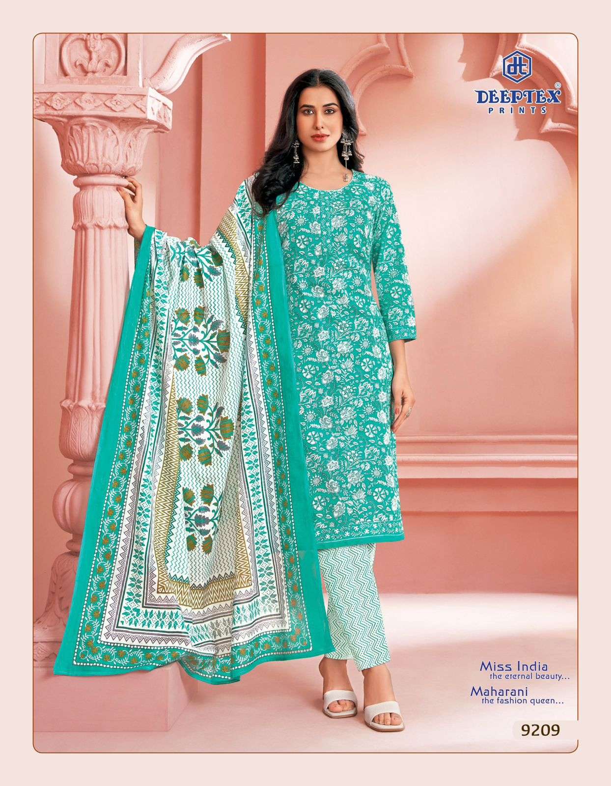 DEEPTEX PRINTS MISS INDIA VOL 92