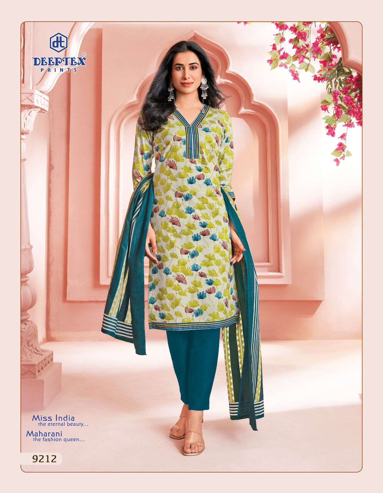 DEEPTEX PRINTS MISS INDIA VOL 92