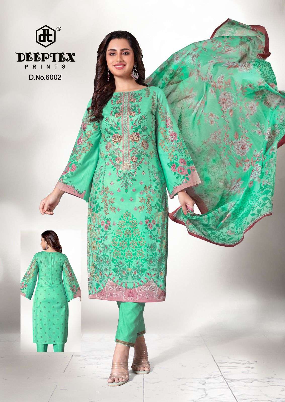DEEPTEX PRINTS ROOHI ZARA VOL 6