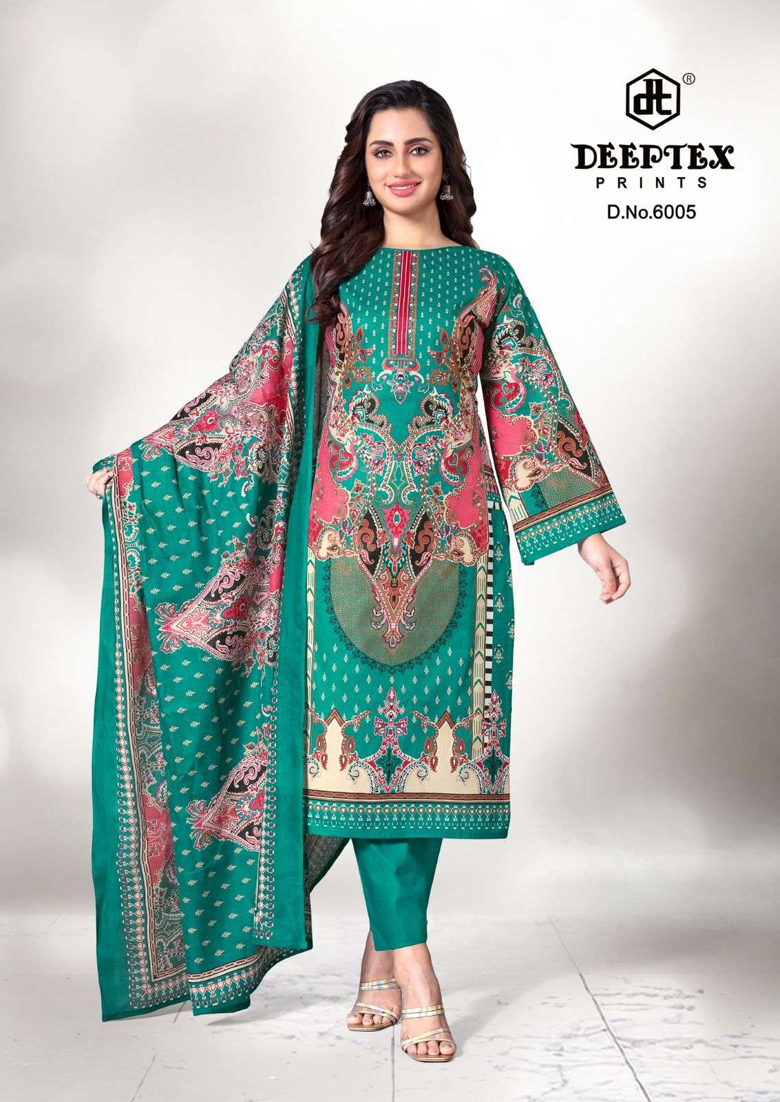 DEEPTEX PRINTS ROOHI ZARA VOL 6