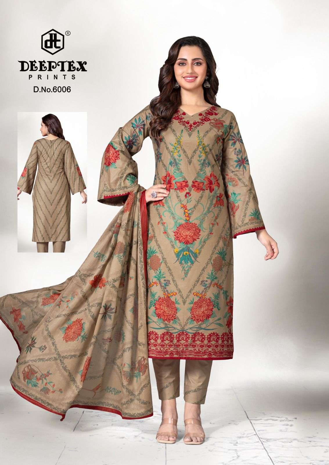 DEEPTEX PRINTS ROOHI ZARA VOL 6