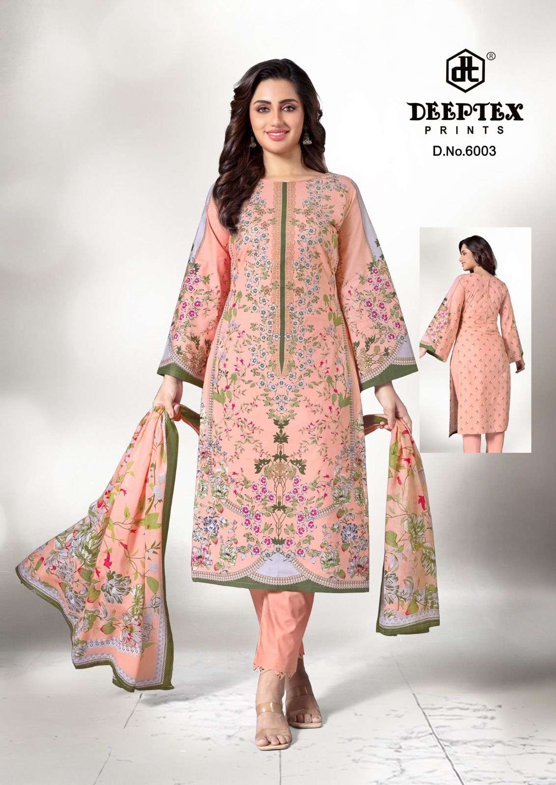 DEEPTEX PRINTS ROOHI ZARA VOL 6