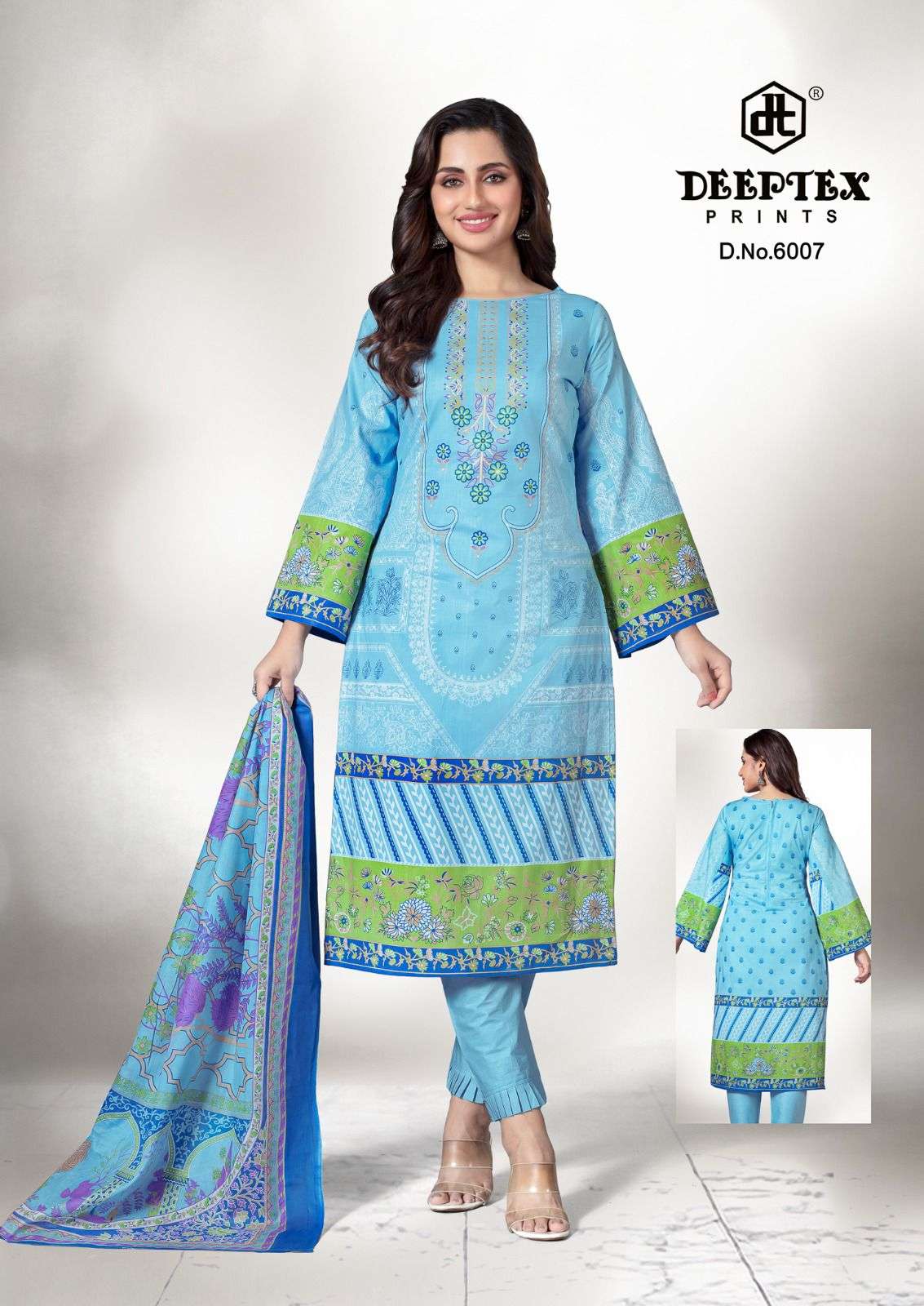 DEEPTEX PRINTS ROOHI ZARA VOL 6