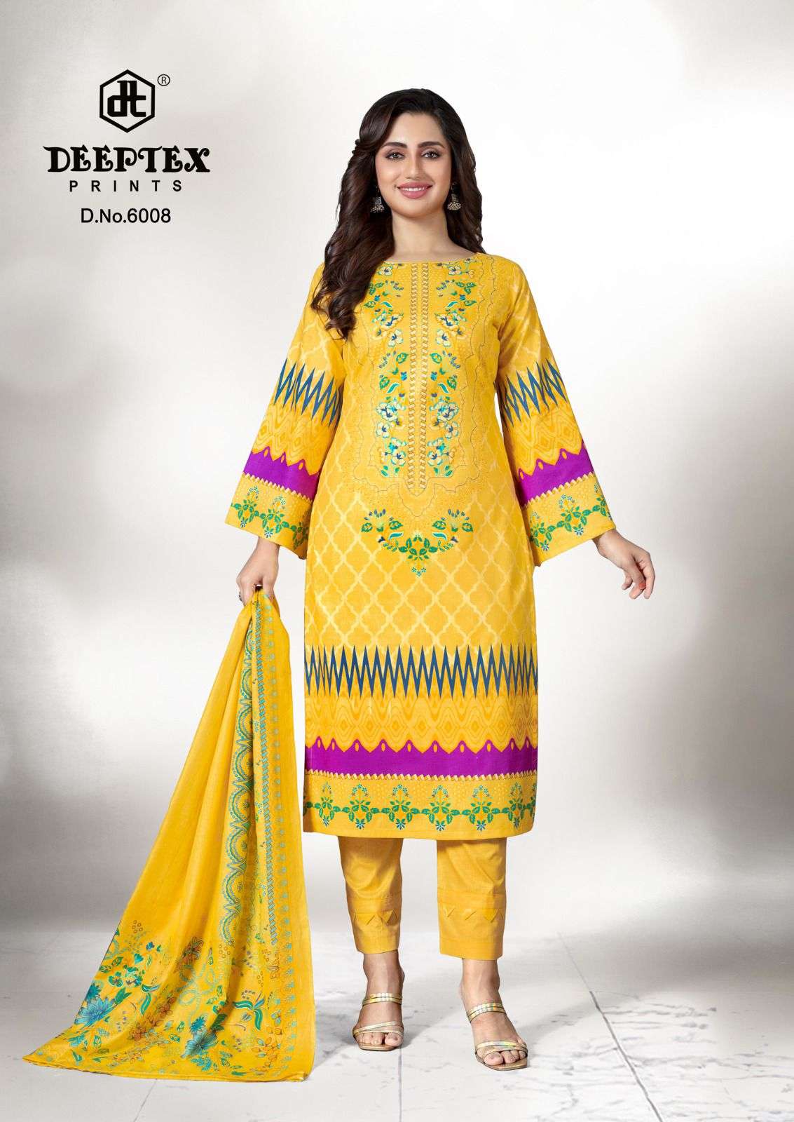 DEEPTEX PRINTS ROOHI ZARA VOL 6