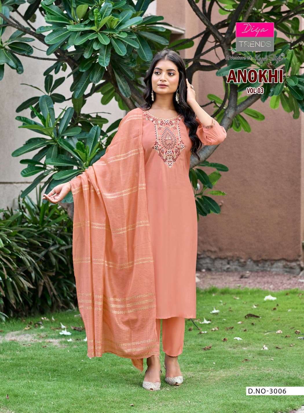 DIYA TRENDS ANOKHI VOL 3