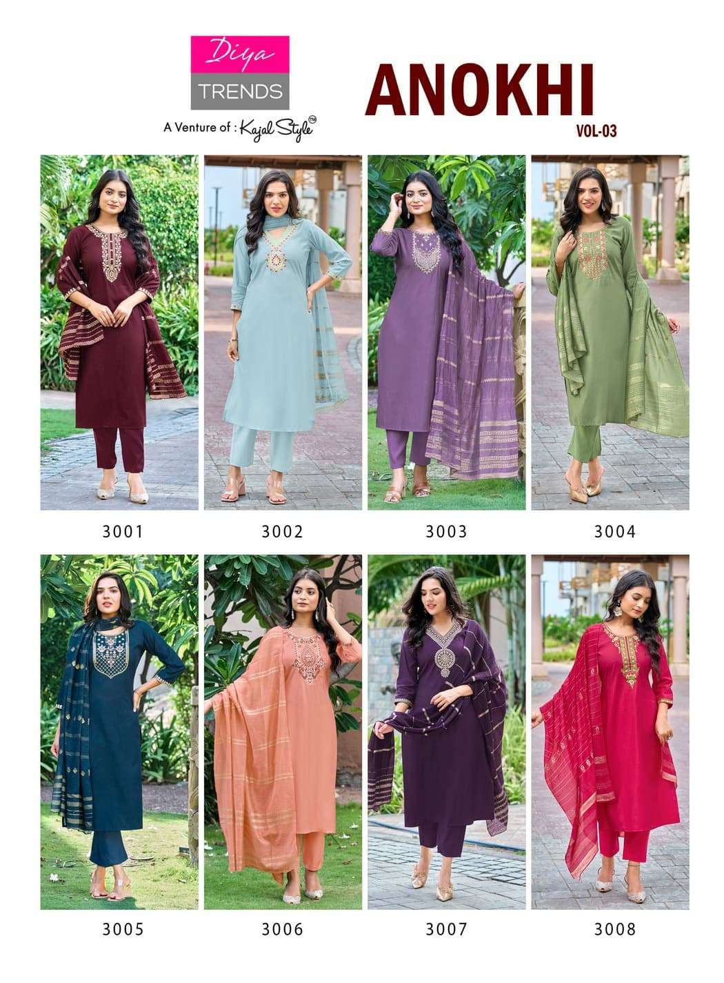 DIYA TRENDS ANOKHI VOL 3