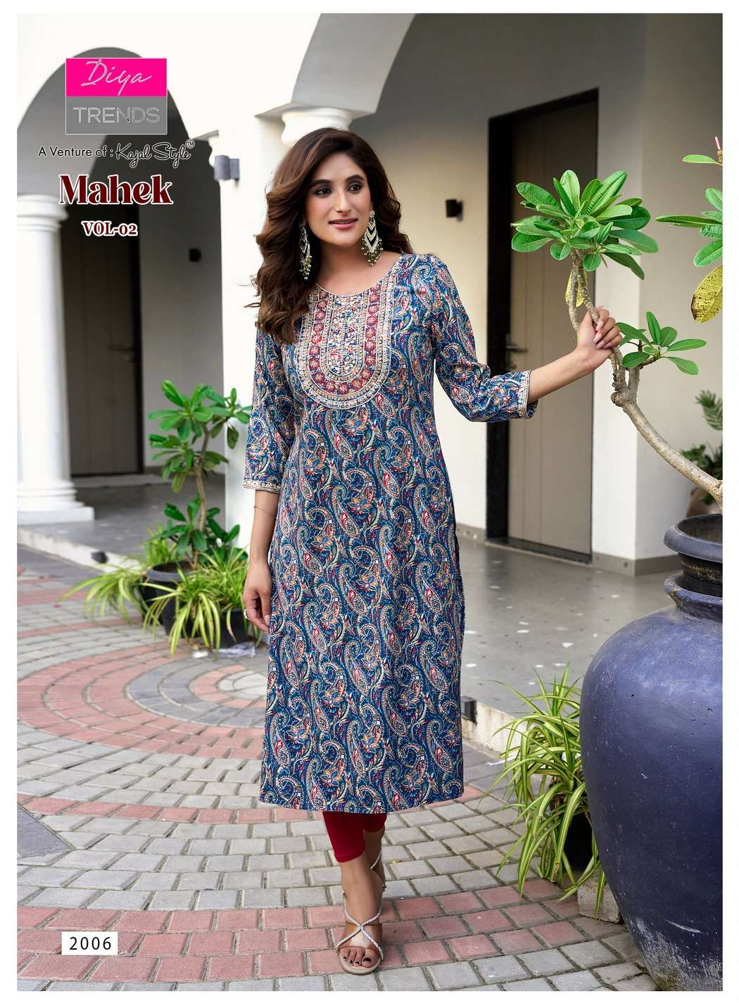 DIYA TRENDS MAHEK VOL 2 