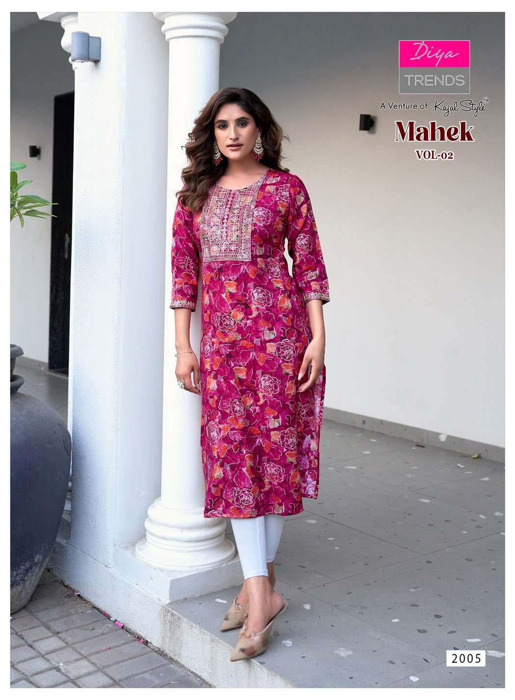 DIYA TRENDS MAHEK VOL 2 