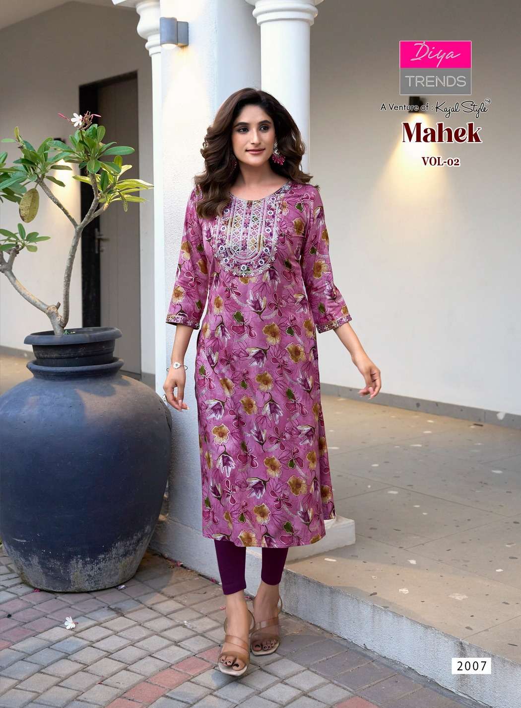 DIYA TRENDS MAHEK VOL 2 