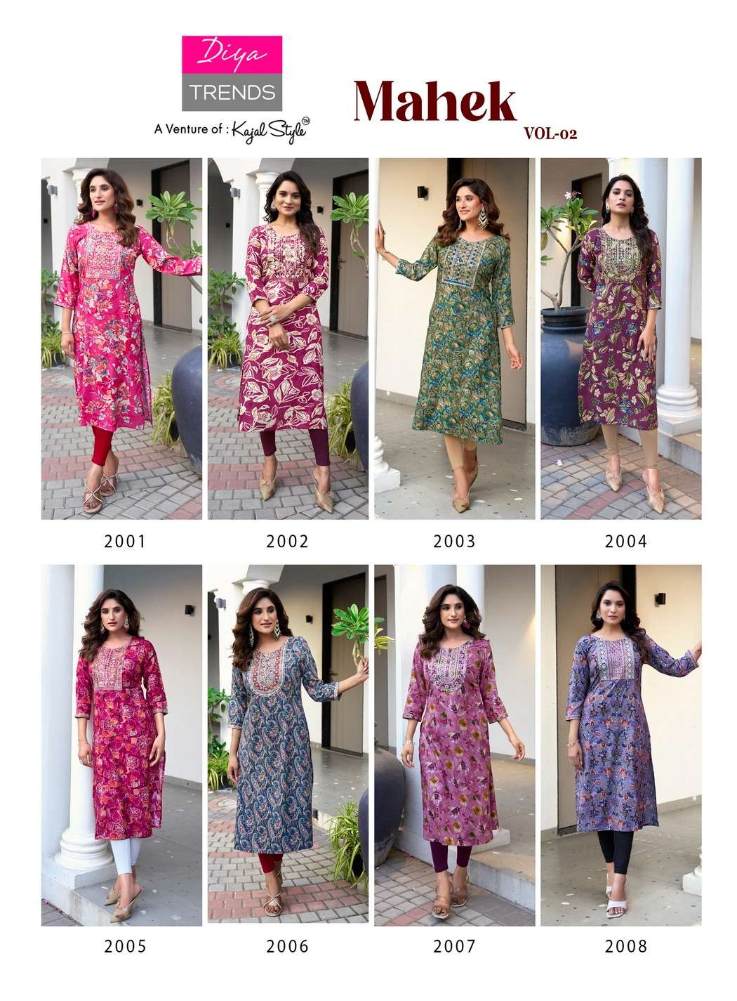 DIYA TRENDS MAHEK VOL 2 