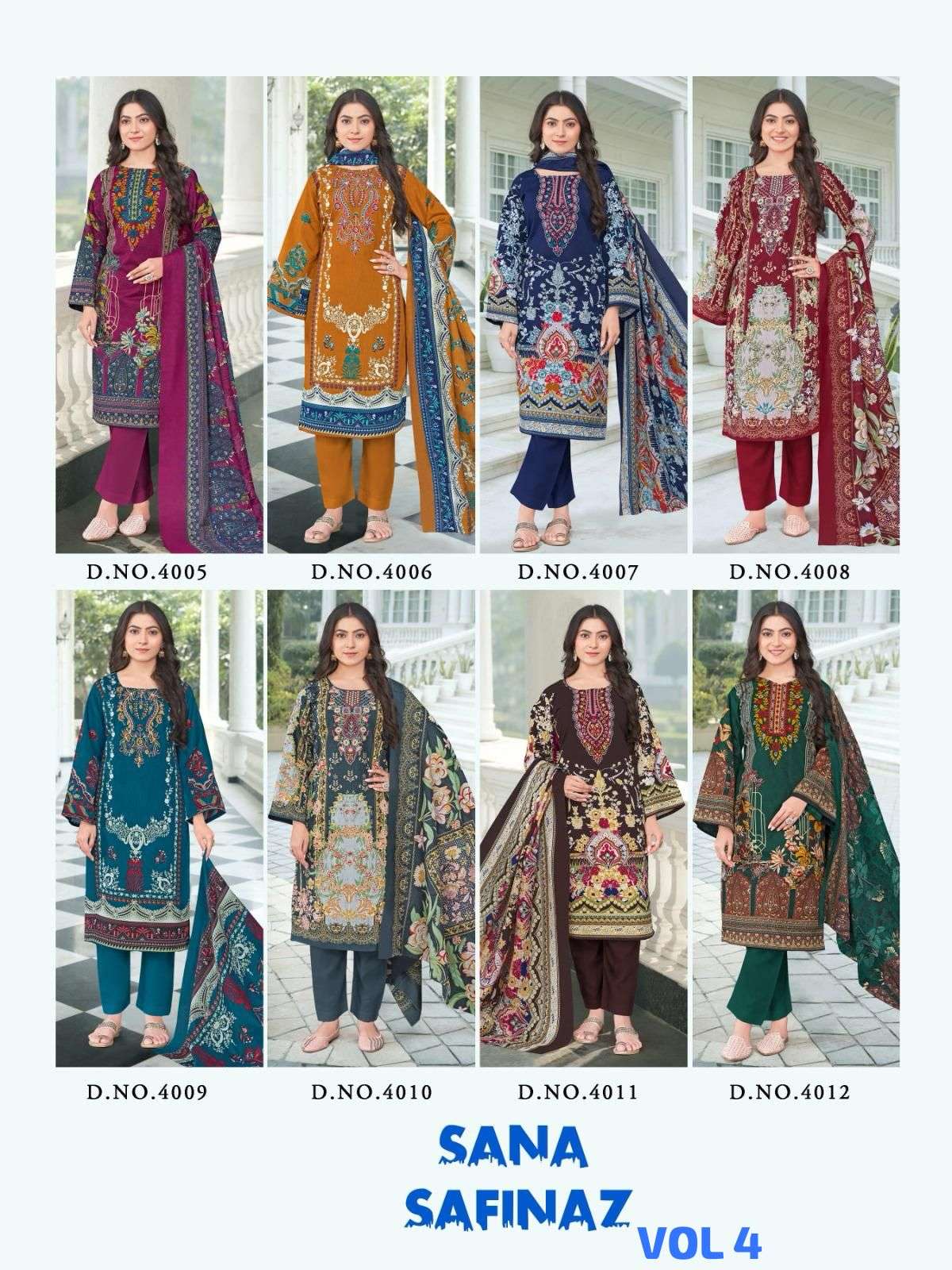 FALAK INTERNATIONAL SANA SAFINAZ VOL 4