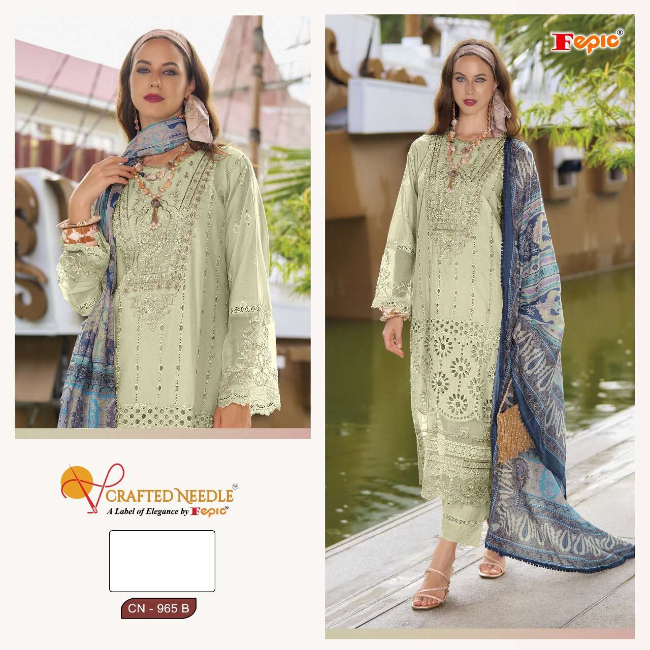 FEPIC CRAFTED NEEDLE CN 965 