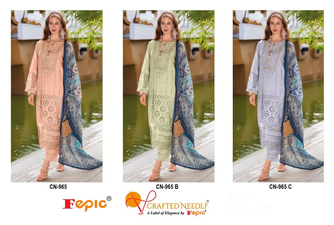 FEPIC CRAFTED NEEDLE CN 965 