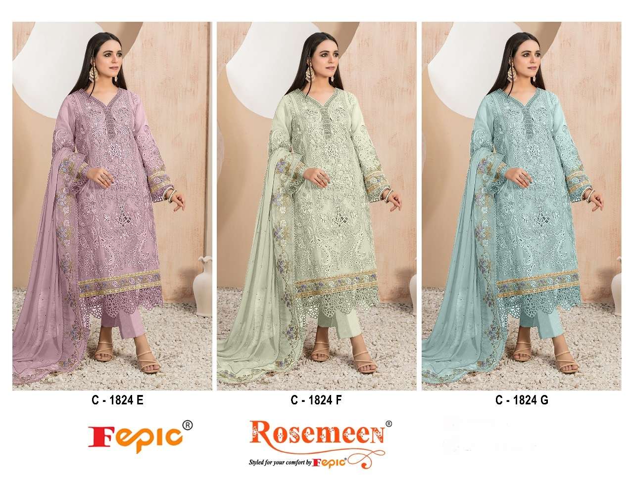 FEPIC ROSEMEEN C 1824 EFG 