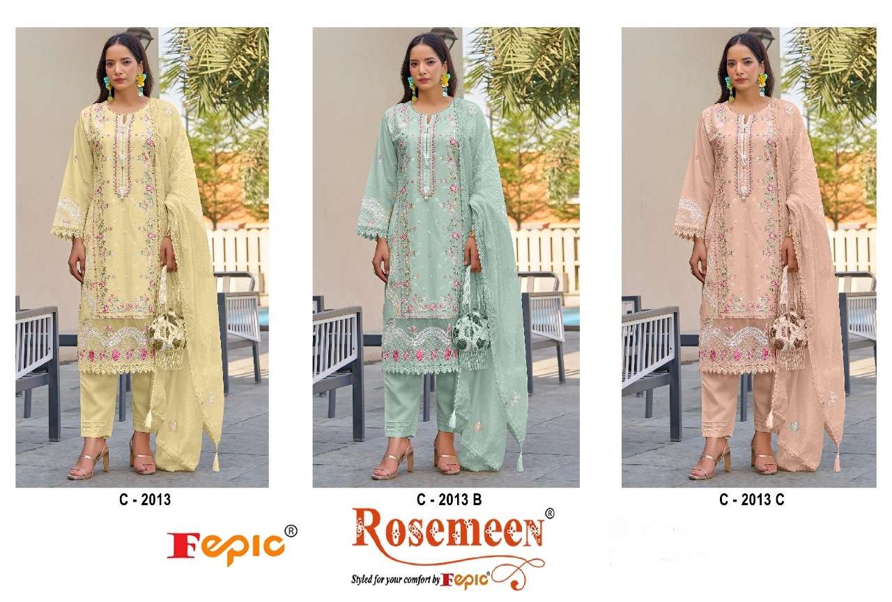 FEPIC ROSEMEEN C 2013