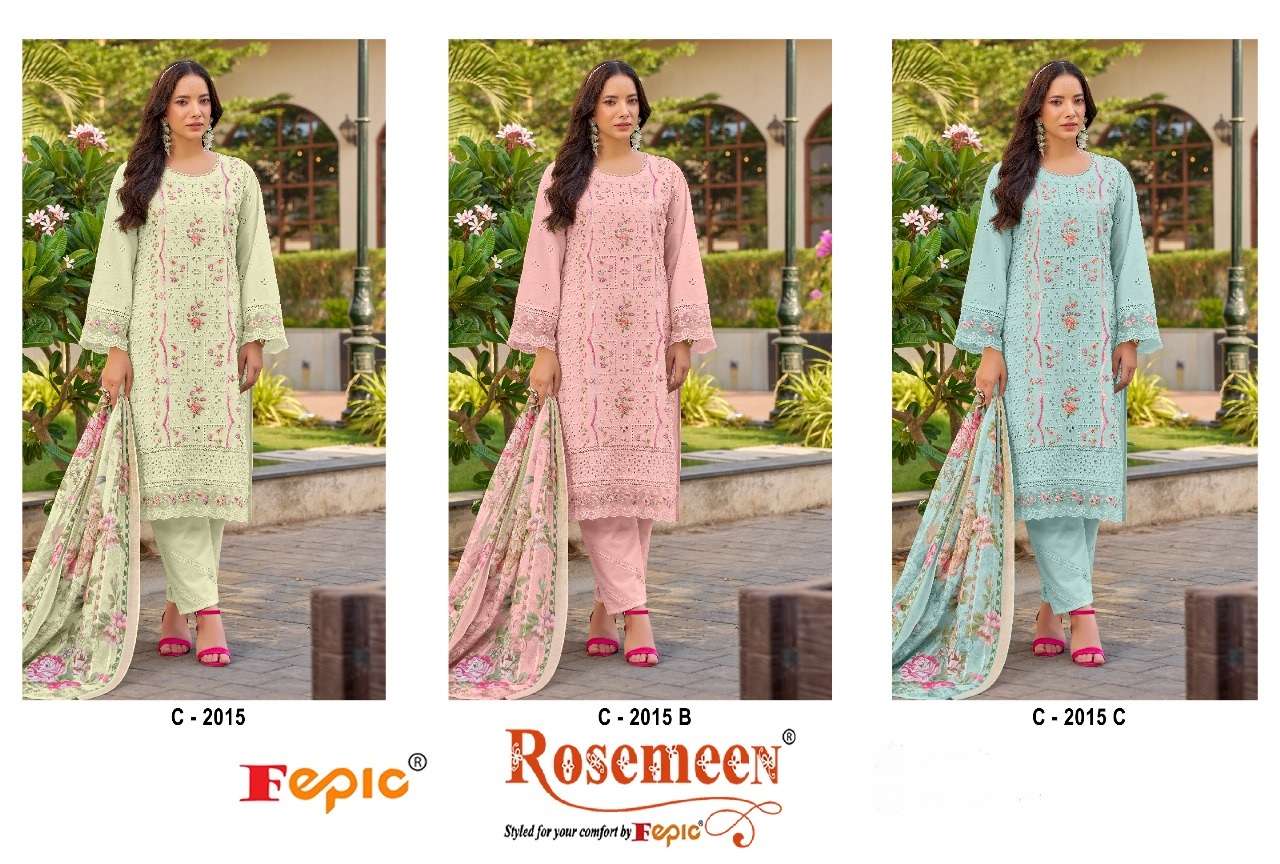 FEPIC ROSEMEEN C 2015