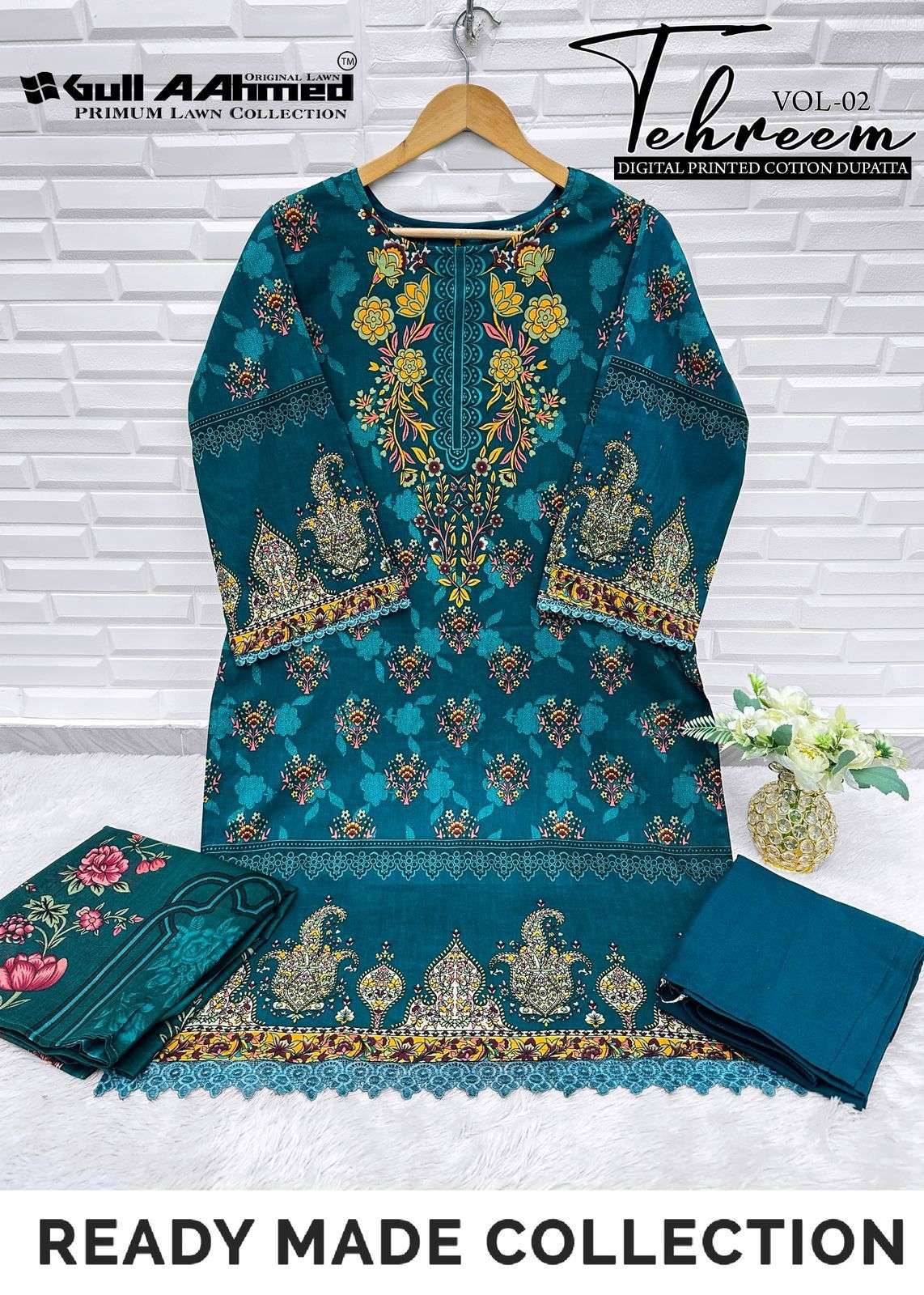 GULL AAHMED TEHREEM VOL 2 READY MADE COLLECTION