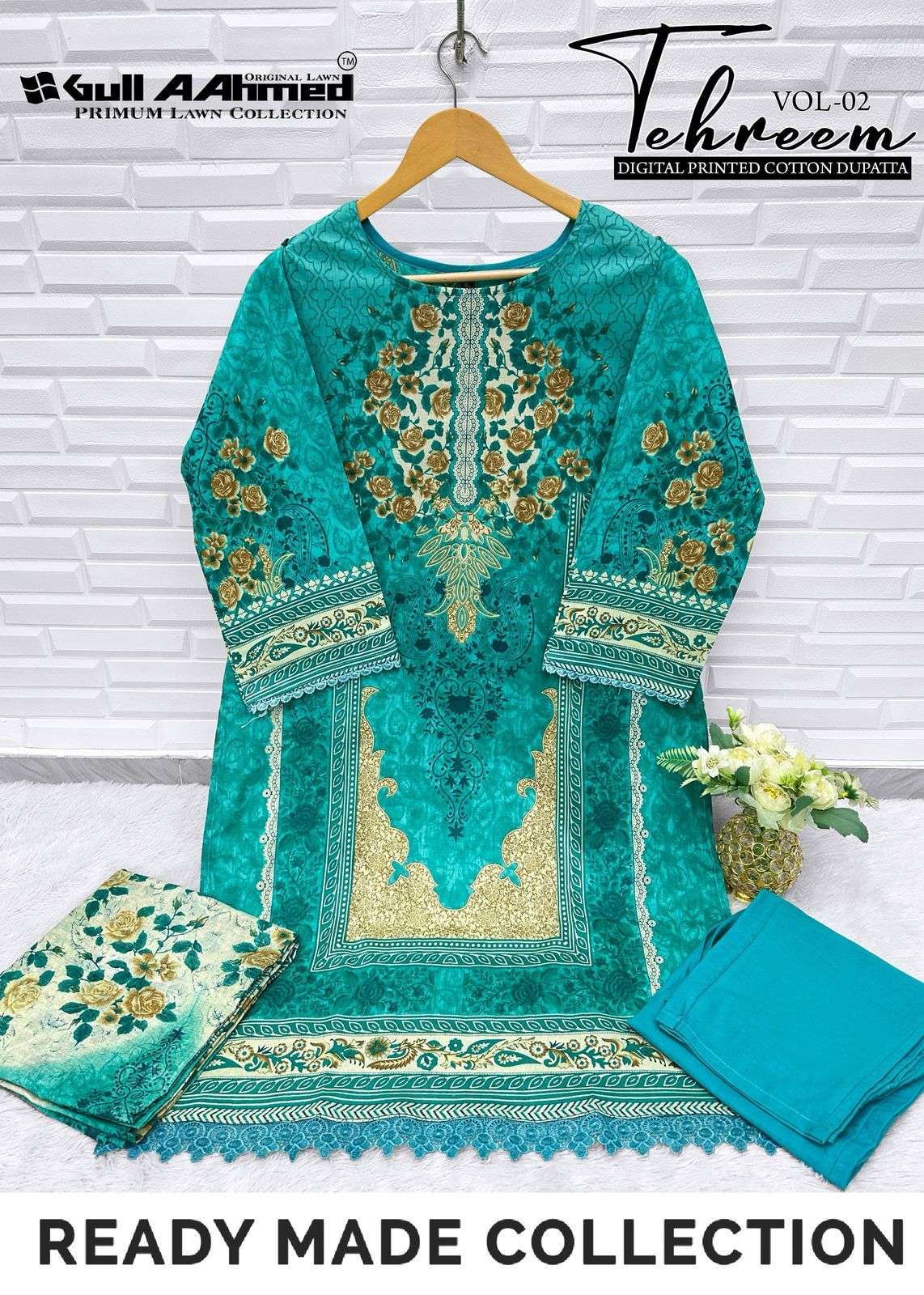 GULL AAHMED TEHREEM VOL 2 READY MADE COLLECTION