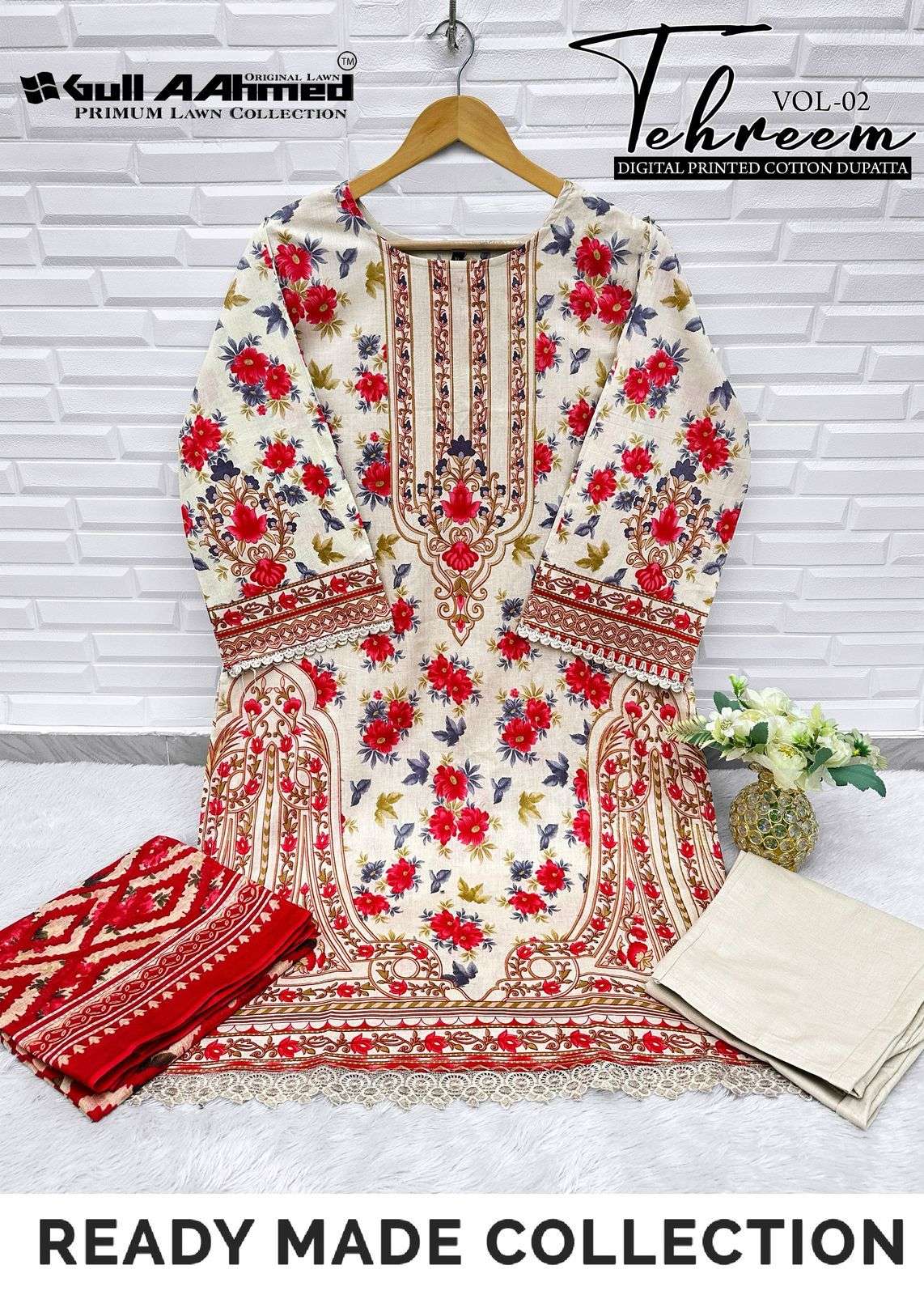 GULL AAHMED TEHREEM VOL 2 READY MADE COLLECTION