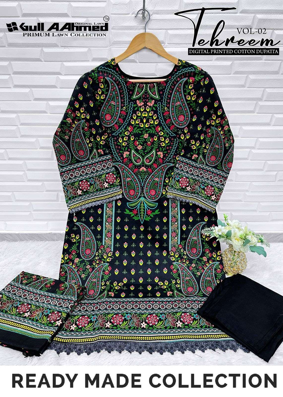 GULL AAHMED TEHREEM VOL 2 READY MADE COLLECTION