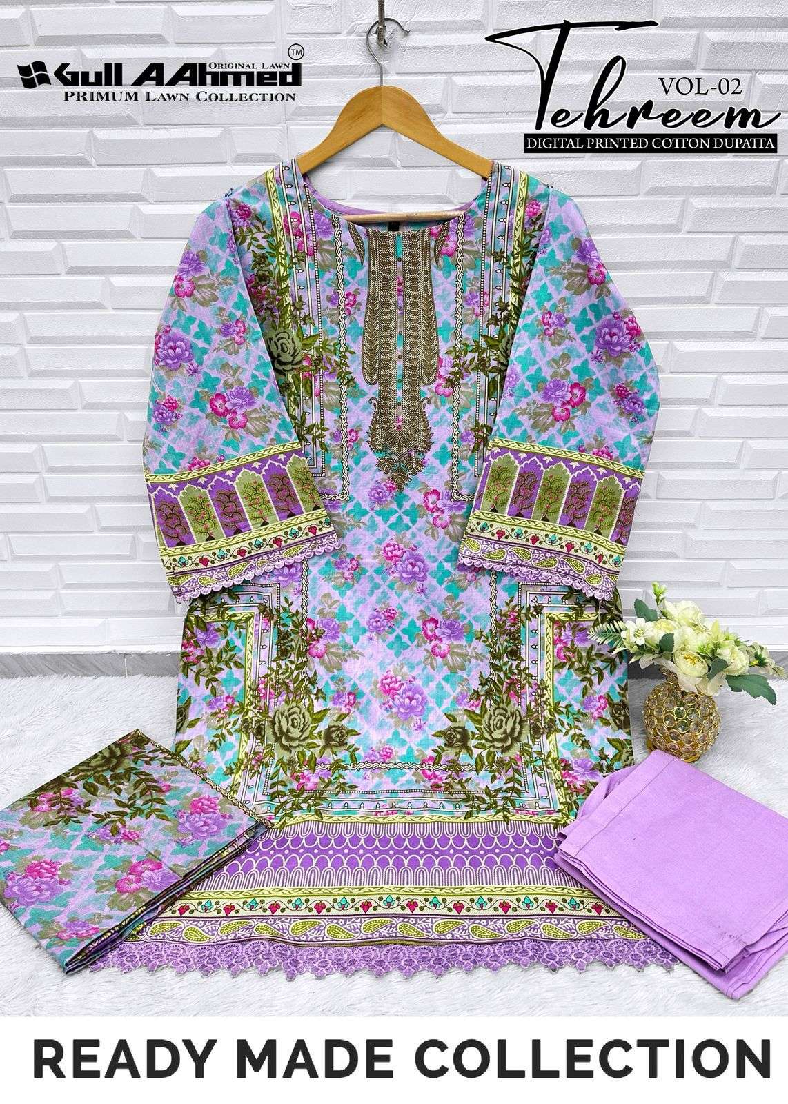 GULL AAHMED TEHREEM VOL 2 READY MADE COLLECTION