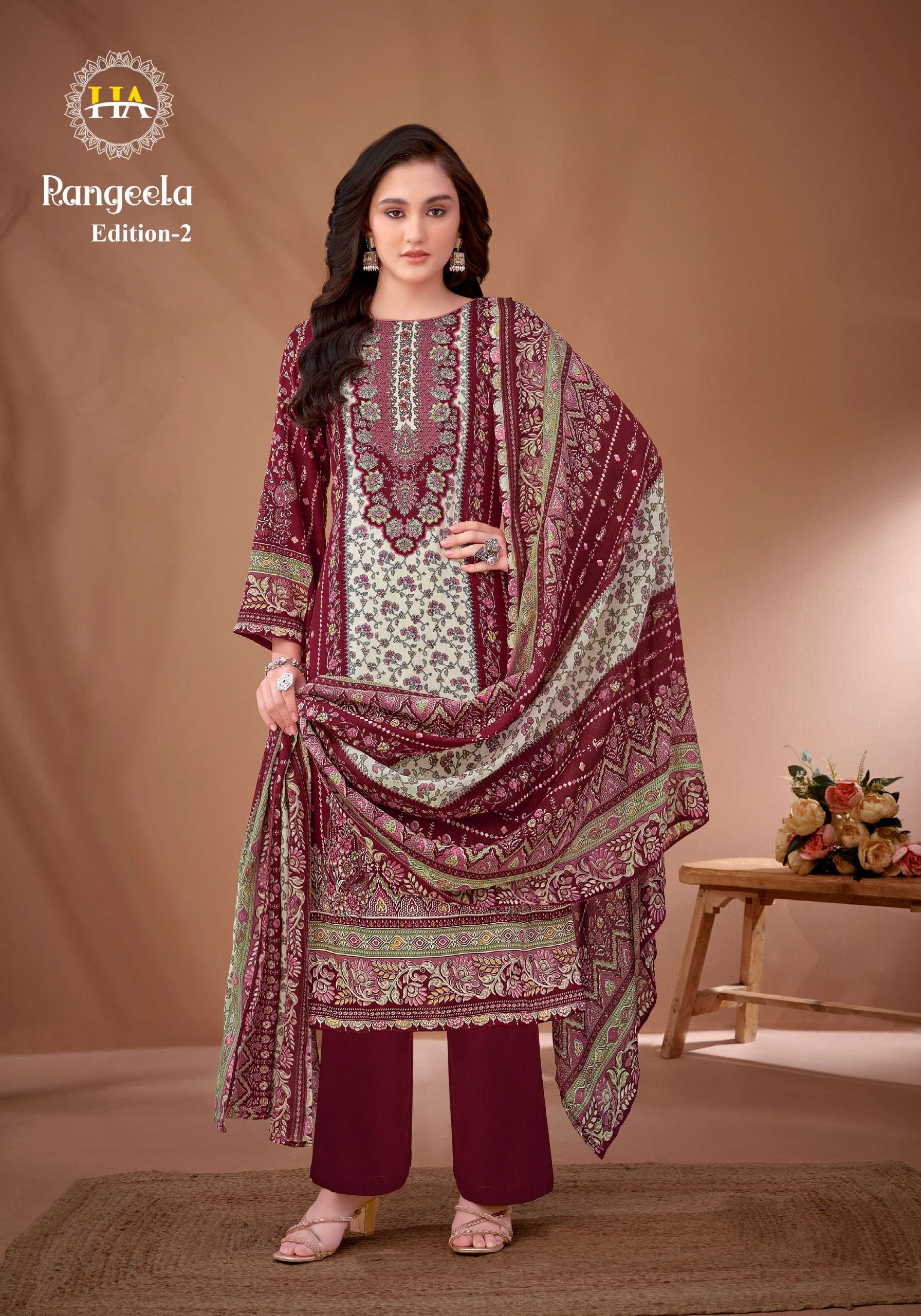 HARSHIT FASHION HUB RANGEELA VOL 2