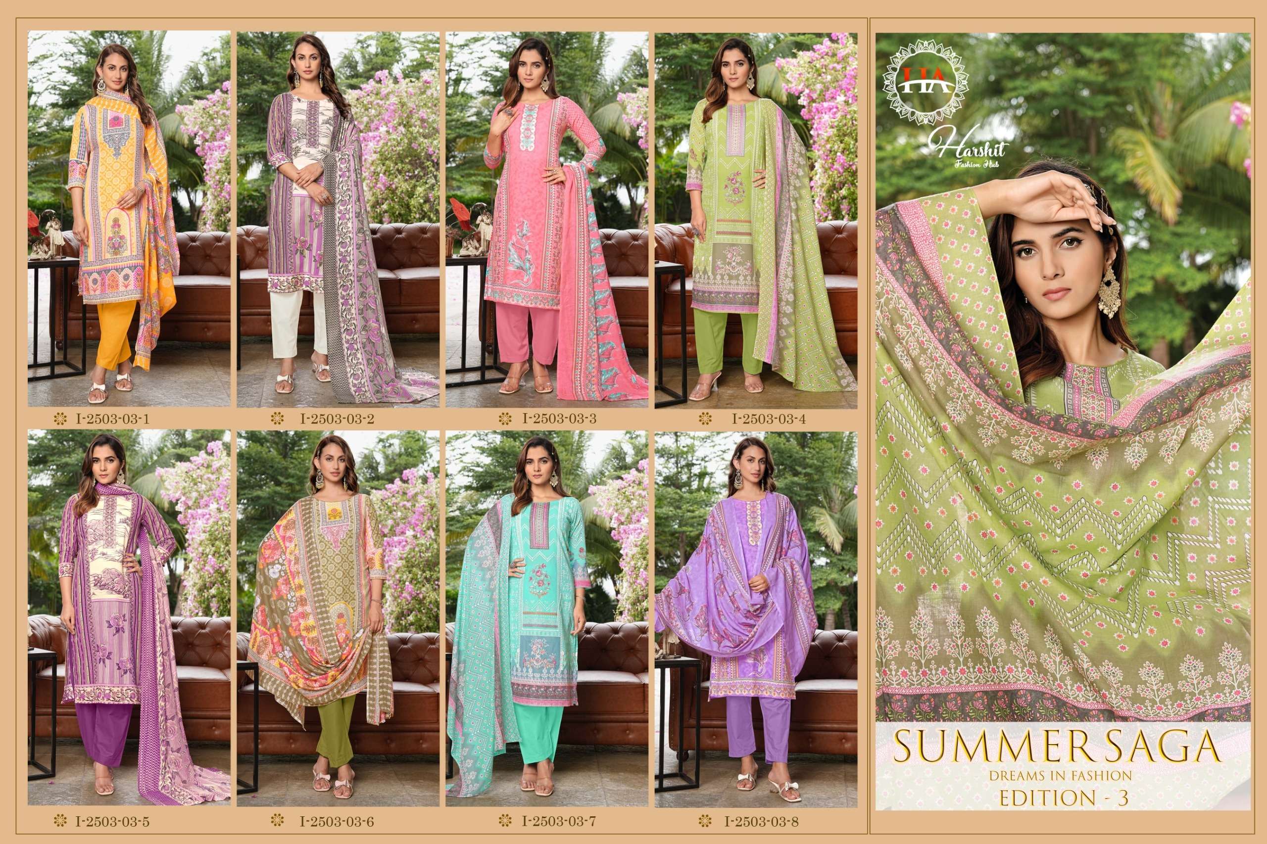 HARSHIT FASHION HUB SUMMER SAGA VOL 3 