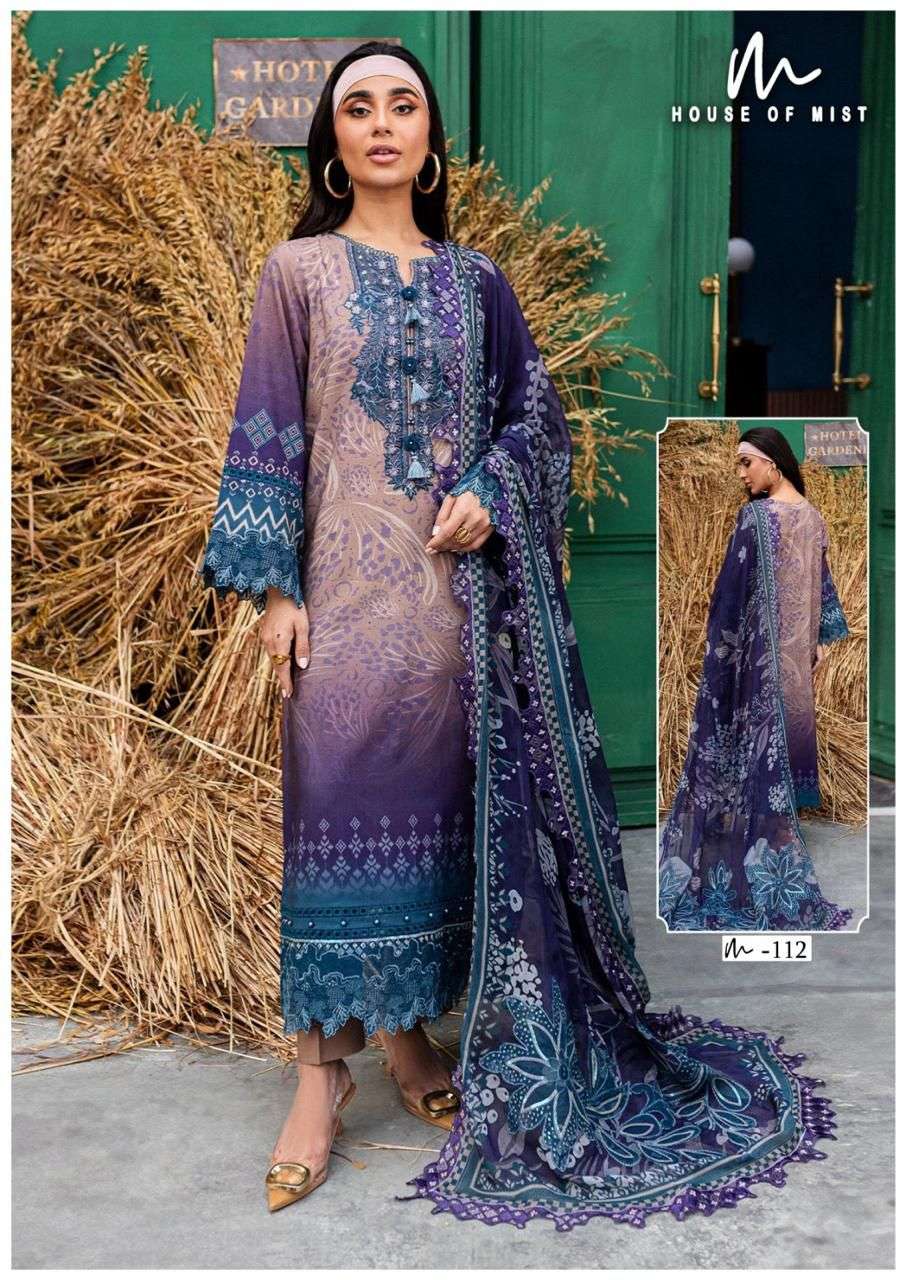 HOUSE OF MIST GHAZAL COTTON COLLECTION VOL 12