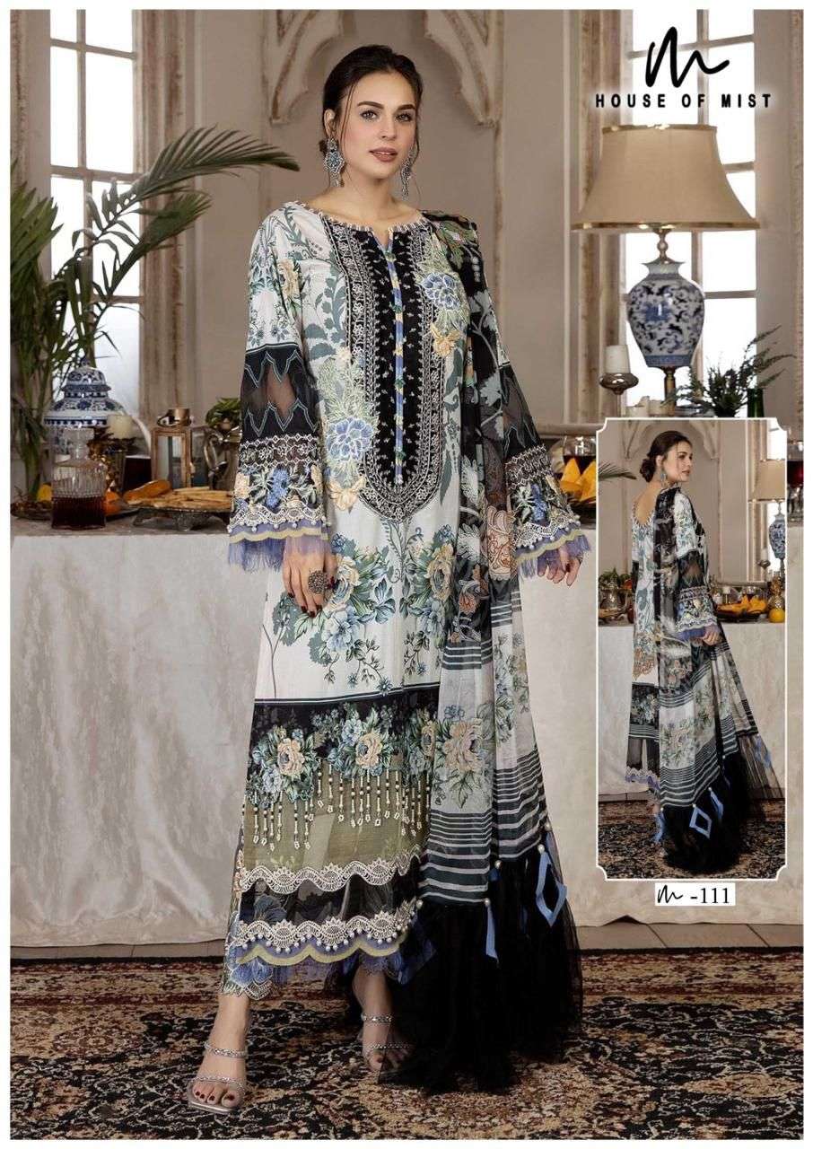 HOUSE OF MIST GHAZAL COTTON COLLECTION VOL 12