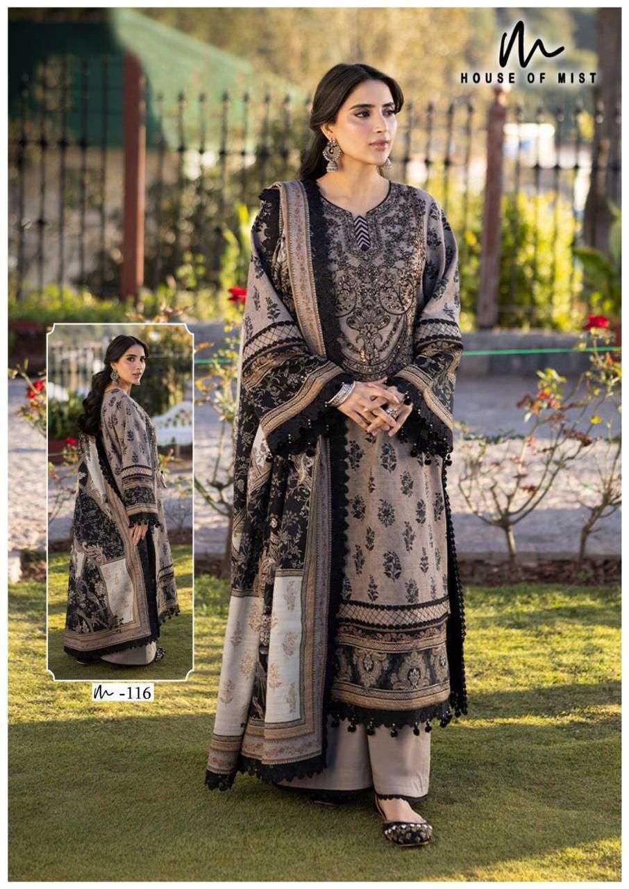 HOUSE OF MIST GHAZAL COTTON COLLECTION VOL 12