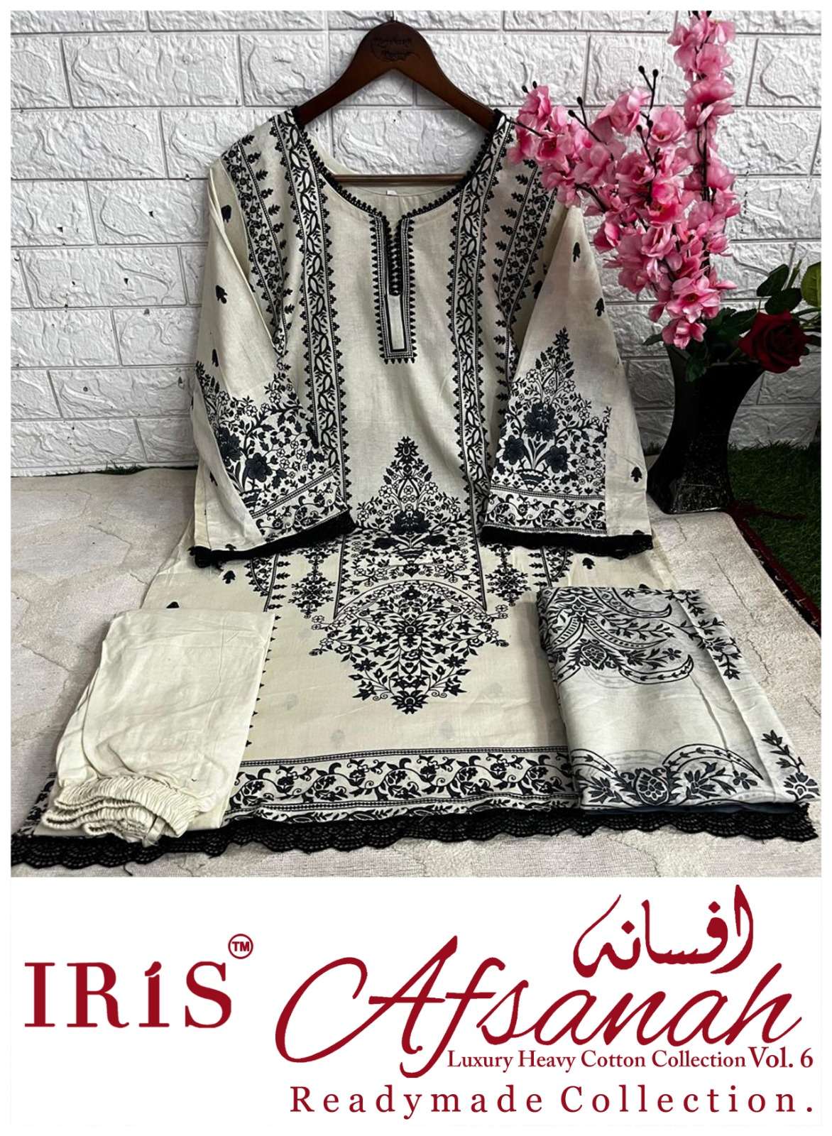 IRIS AFSANAH VOL 6 READY MADE COLLECTION