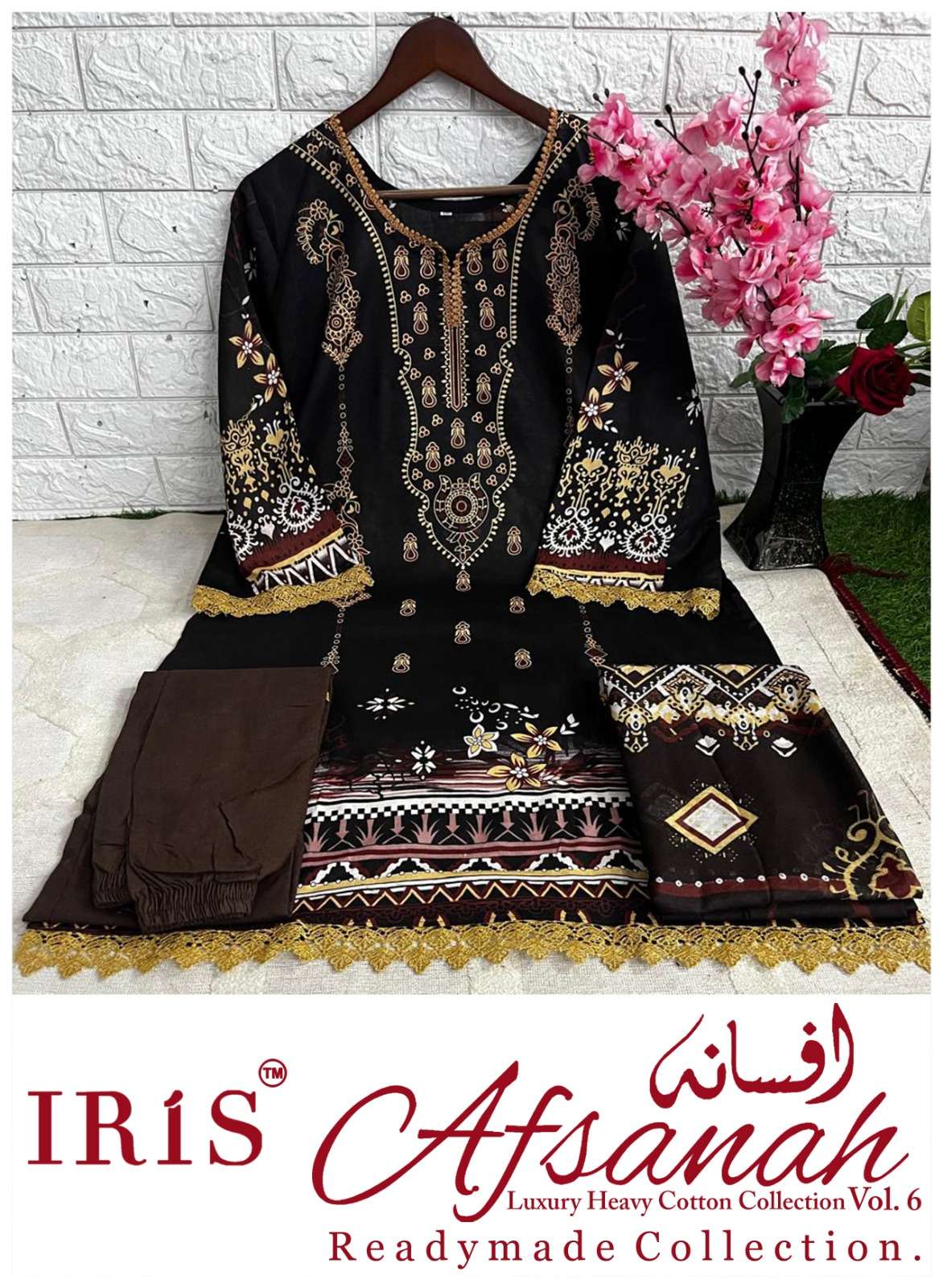 IRIS AFSANAH VOL 6 READY MADE COLLECTION
