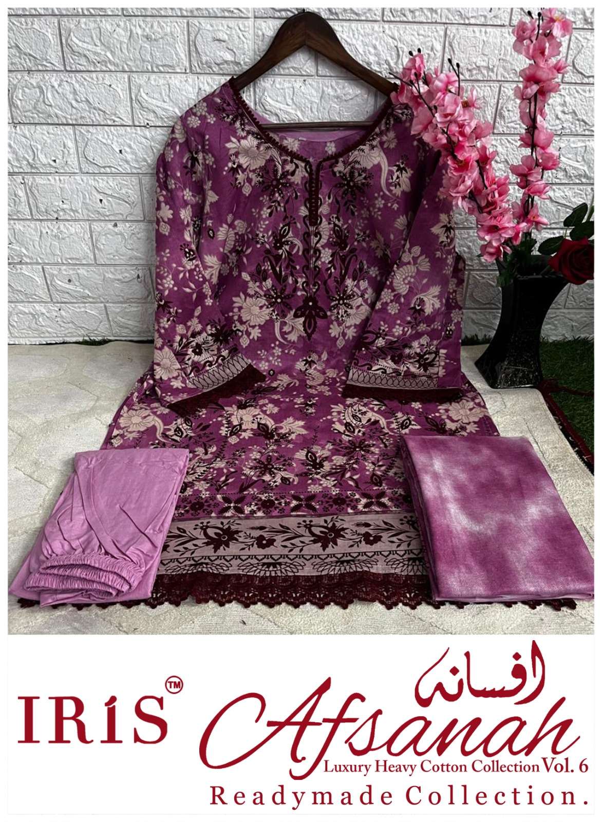 IRIS AFSANAH VOL 6 READY MADE COLLECTION