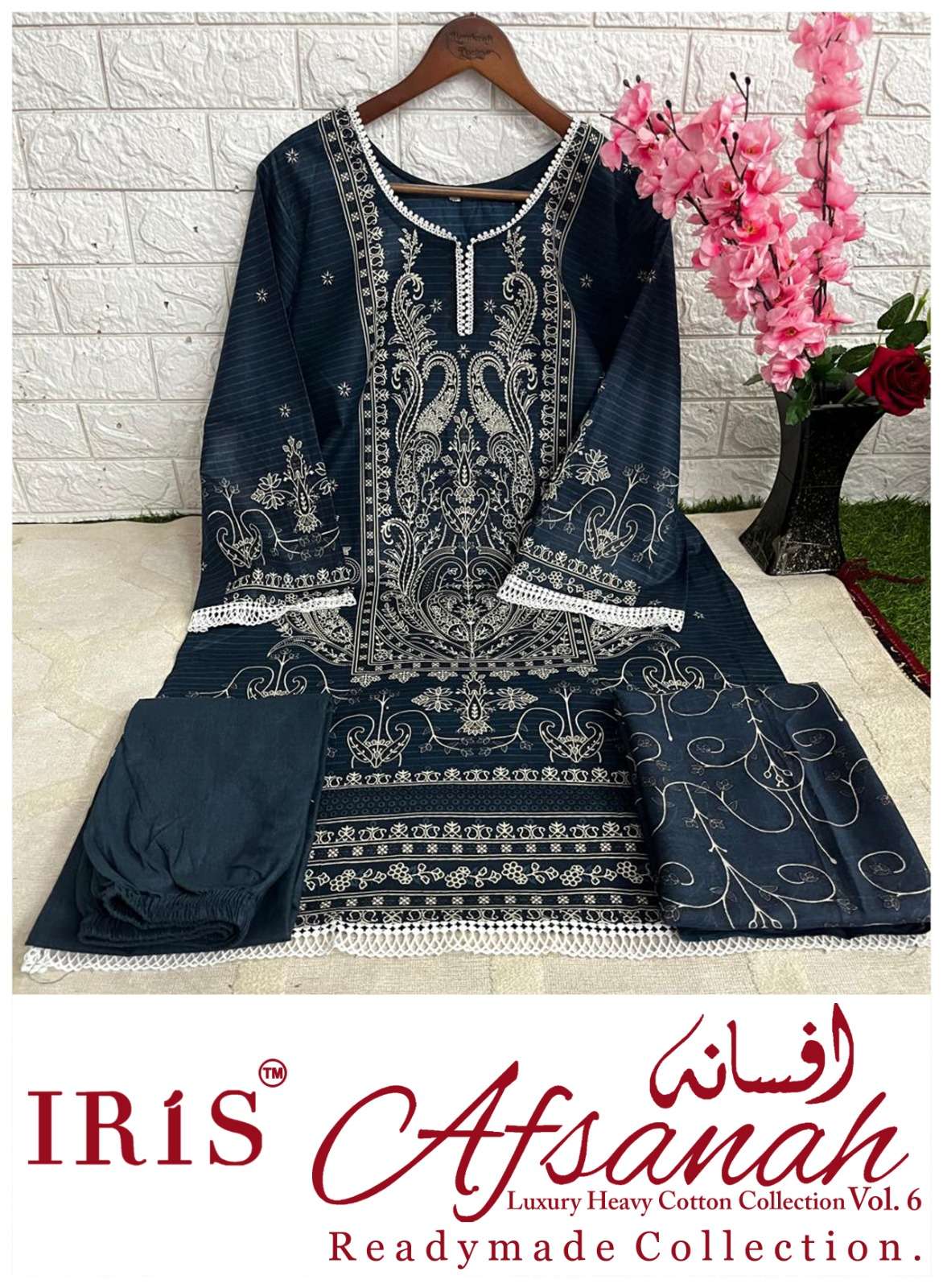 IRIS AFSANAH VOL 6 READY MADE COLLECTION