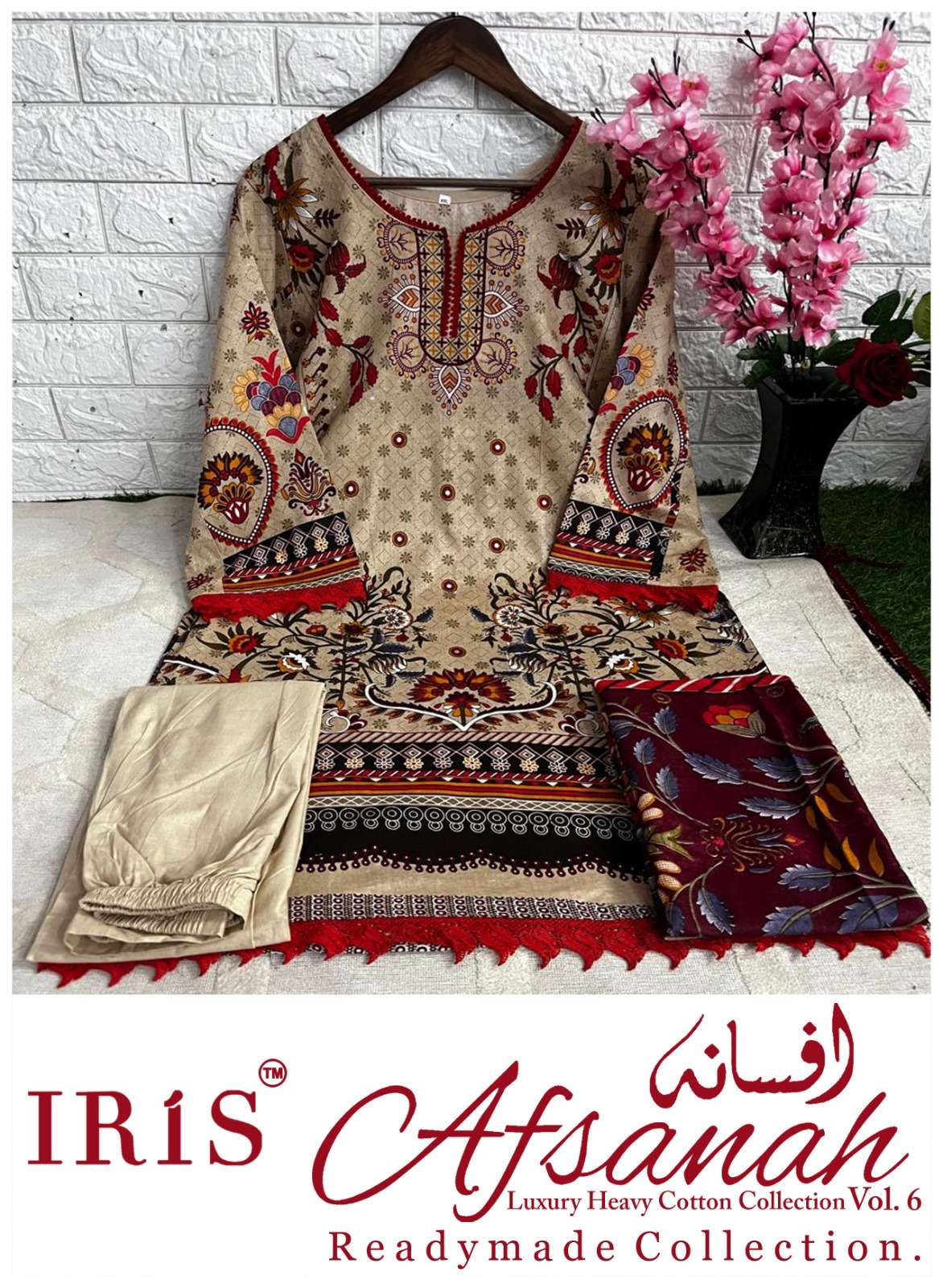 IRIS AFSANAH VOL 6 READY MADE COLLECTION