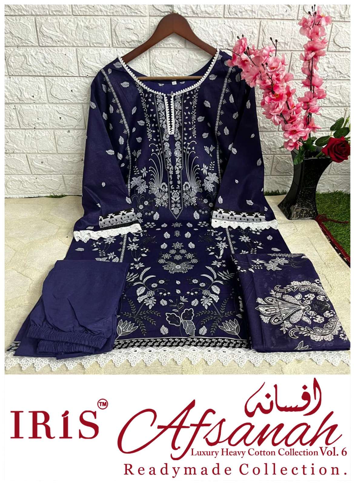 IRIS AFSANAH VOL 6 READY MADE COLLECTION