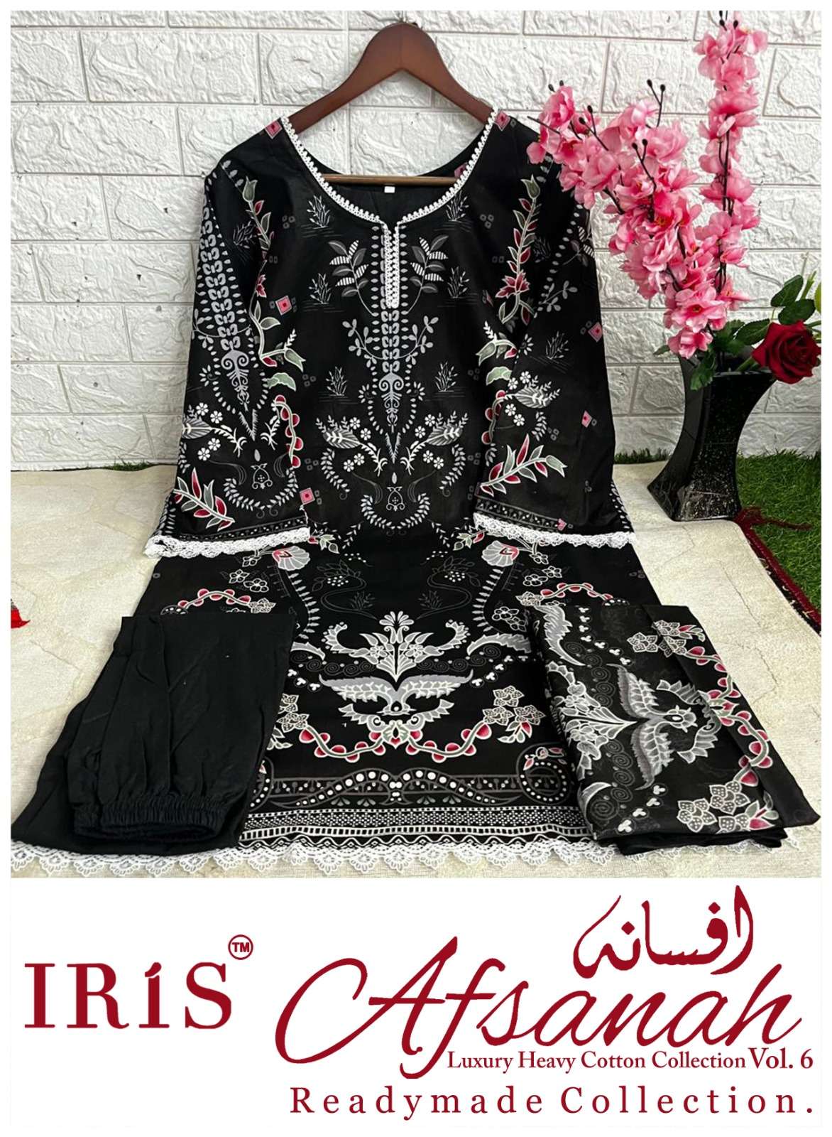 IRIS AFSANAH VOL 6 READY MADE COLLECTION