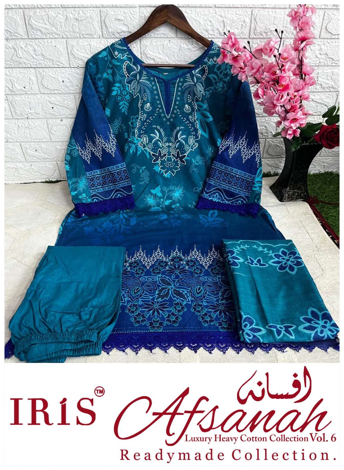 IRIS AFSANAH VOL 6 READY MADE COLLECTION