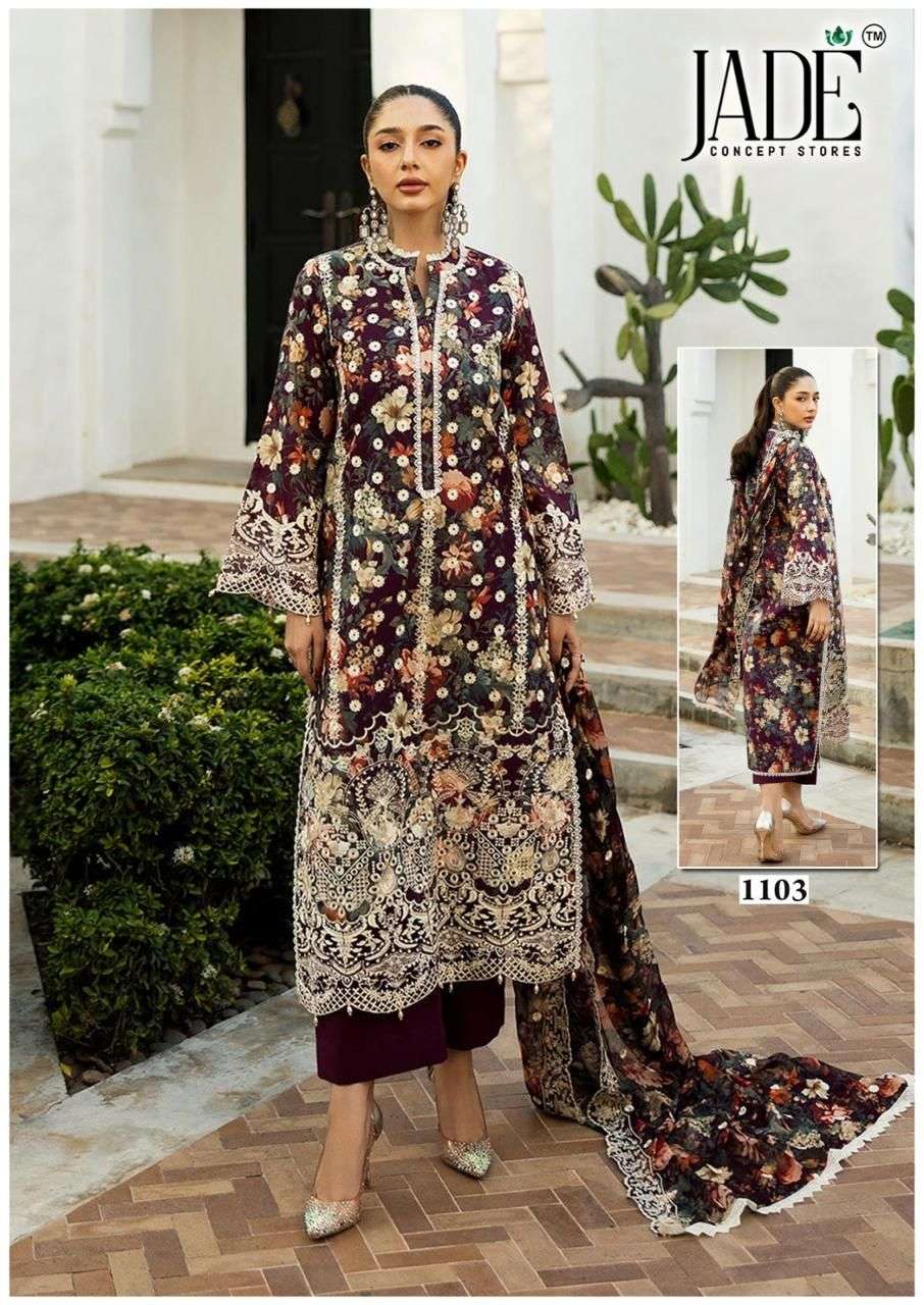 JADE BIN SAEED HEAVY COTTON LUXURY COLLECTION VOL 11 READY MADE COLLECTION