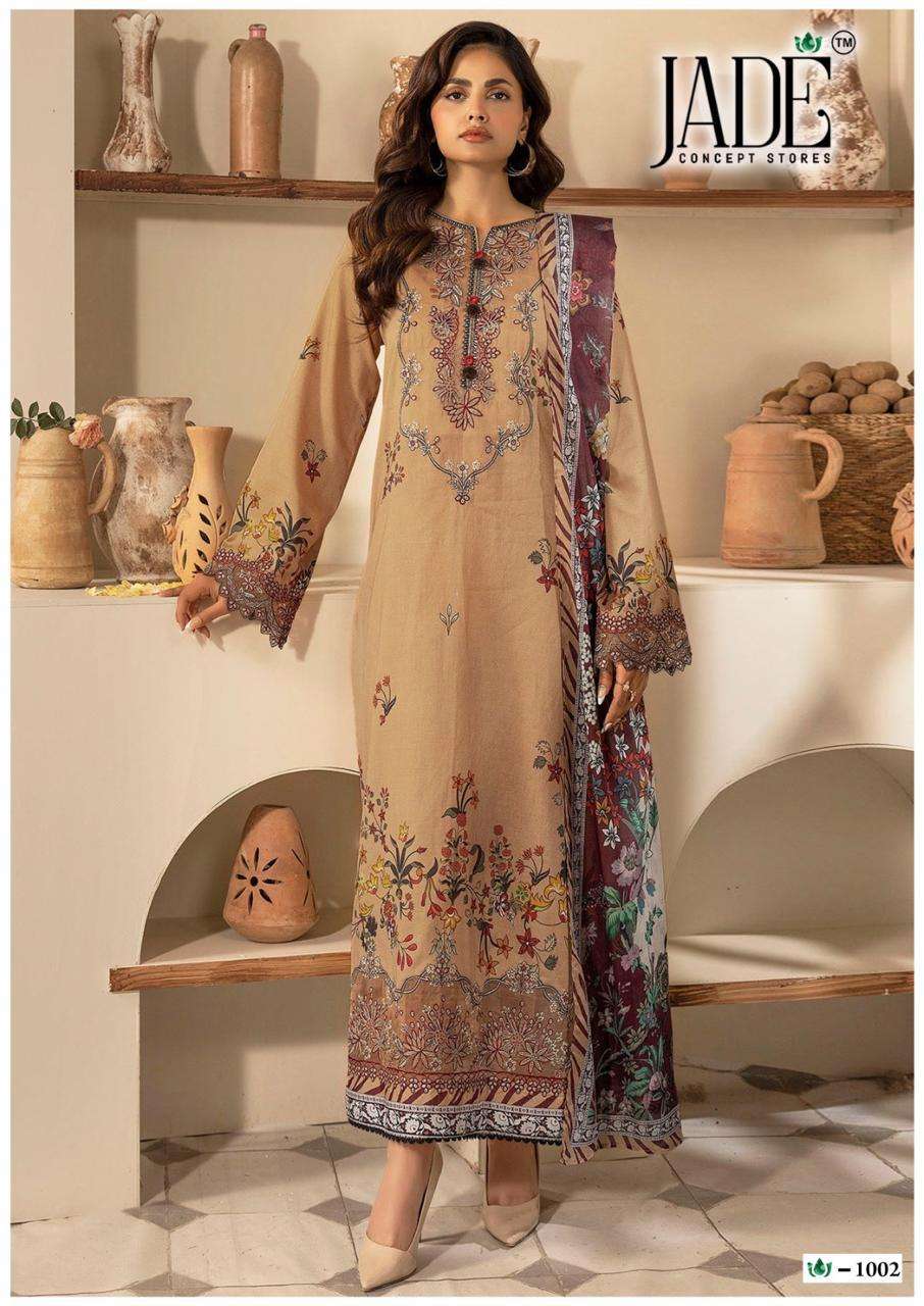 JADE CRIMSON EXCLUSIVE HEAVY LAWN COLLECTION VOL 1 10 