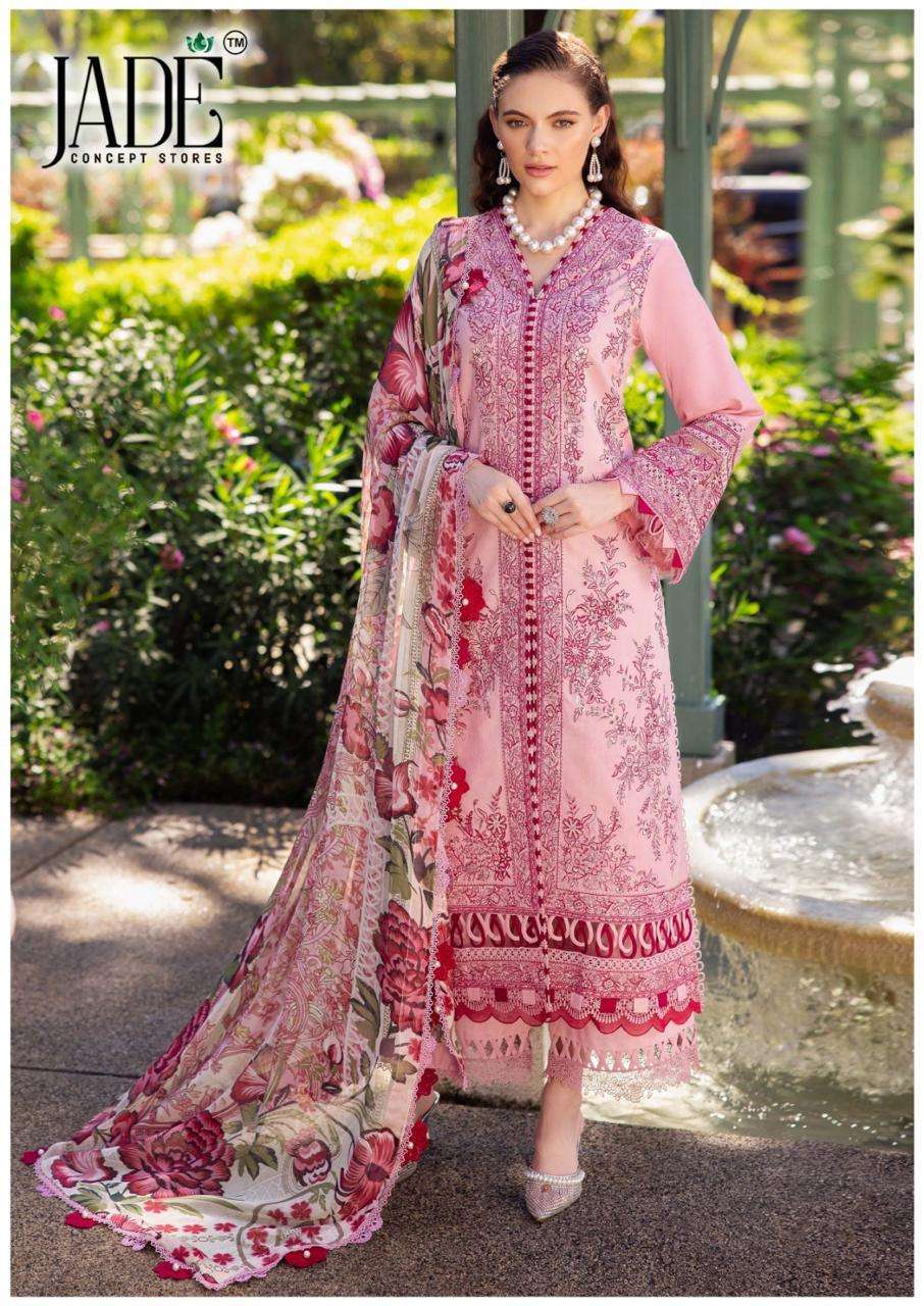 JADE CRIMSON EXCLUSIVE HEAVY LAWN COLLECTION VOL 1 10 