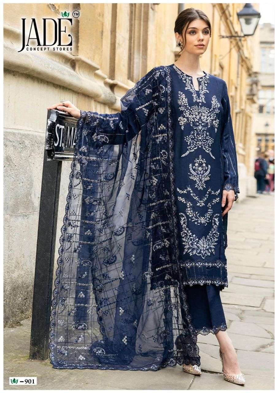 JADE CRIMSON EXCLUSIVE HEAVY LAWN COLLECTION VOL 9 READY MADE COLLECTION
