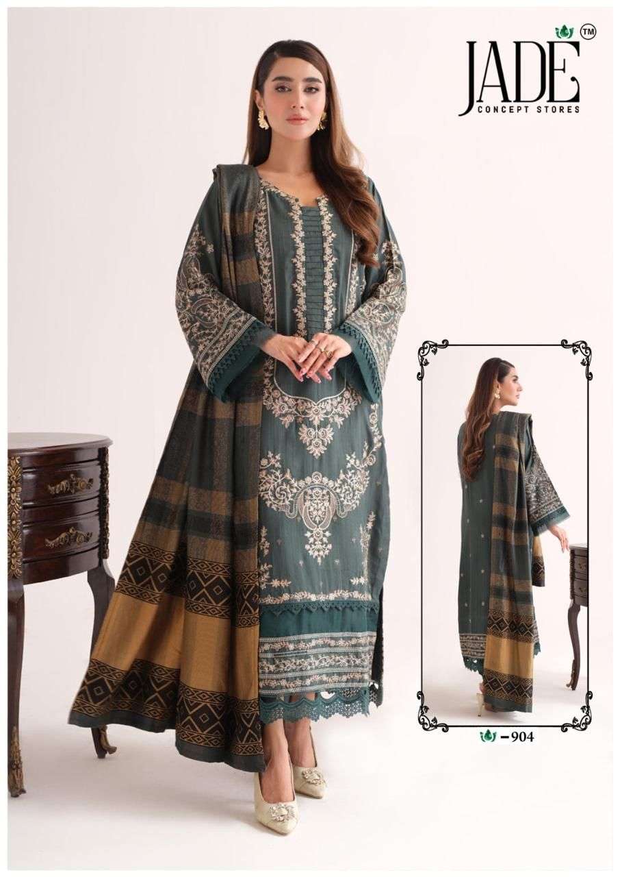 JADE CRIMSON EXCLUSIVE HEAVY LAWN COLLECTION VOL 9 READY MADE COLLECTION