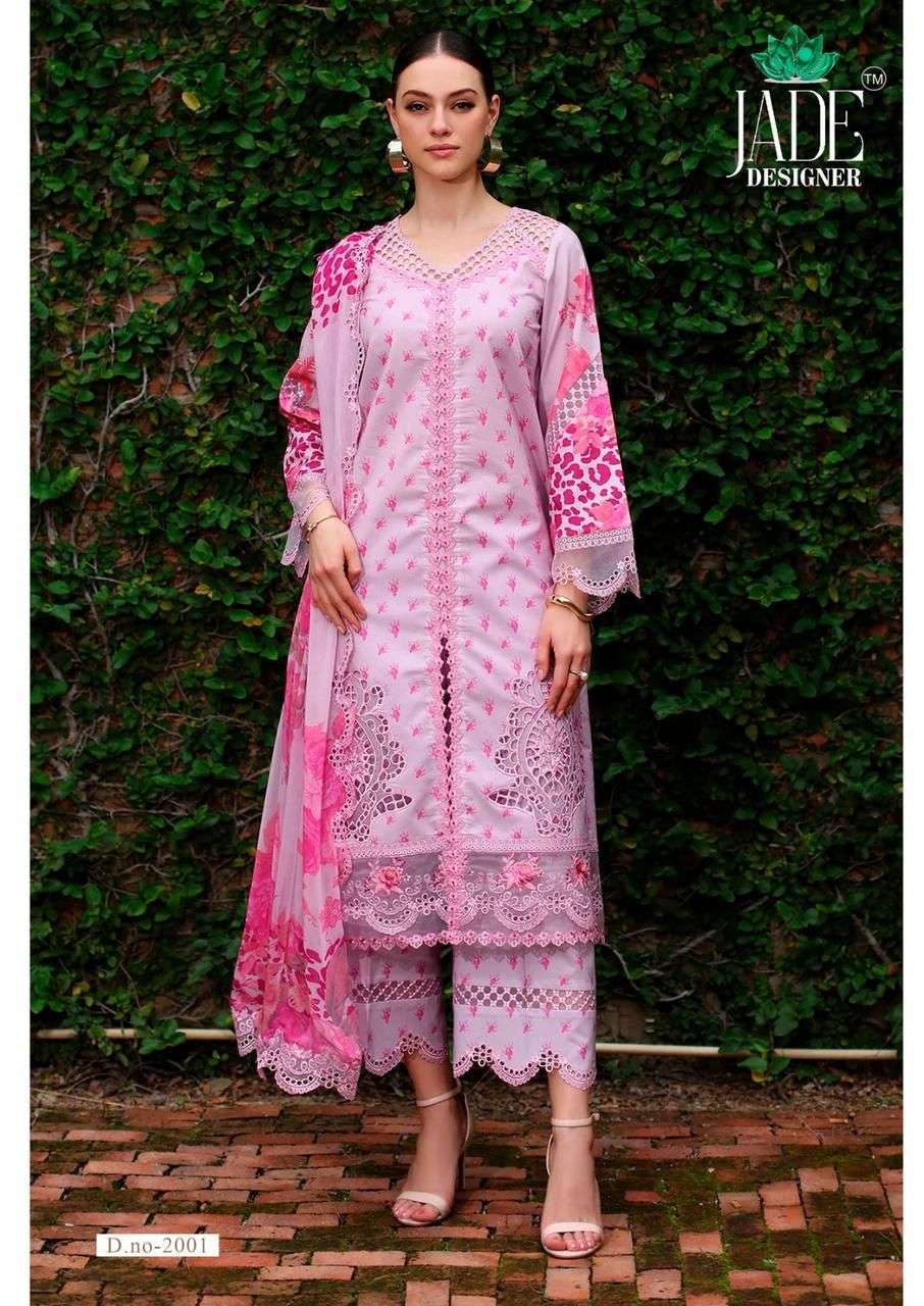 JADE DESIGNER AYESHA ZARA VOL 2 