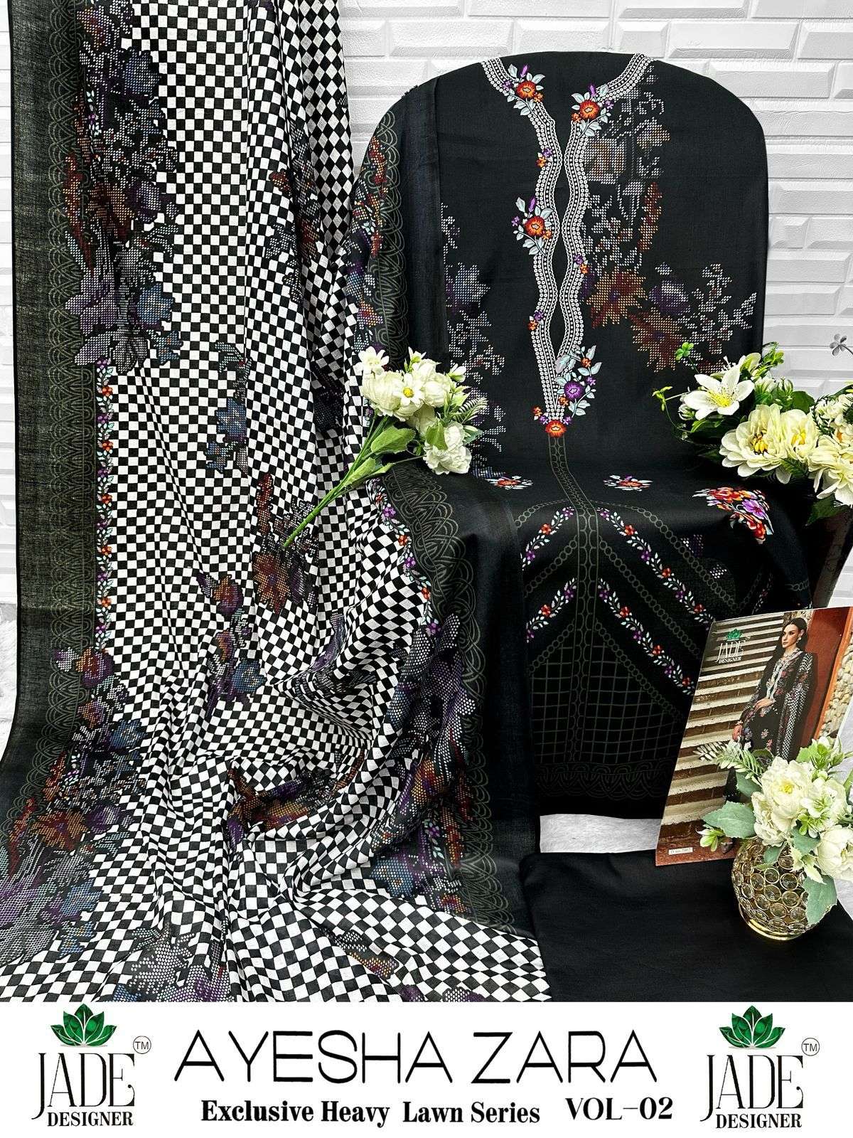 JADE DESIGNER AYESHA ZARA VOL 2 