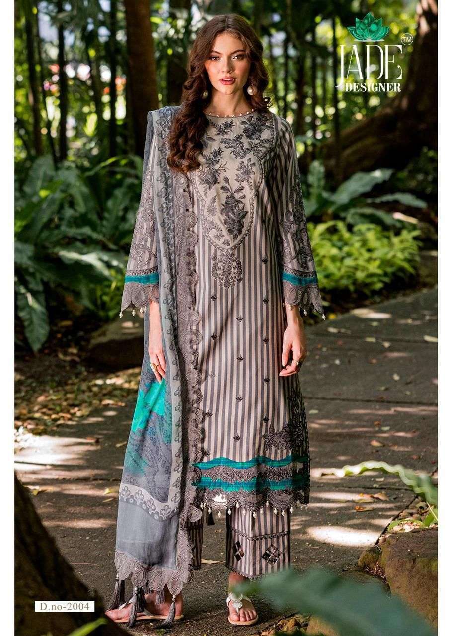 JADE DESIGNER AYESHA ZARA VOL 2 