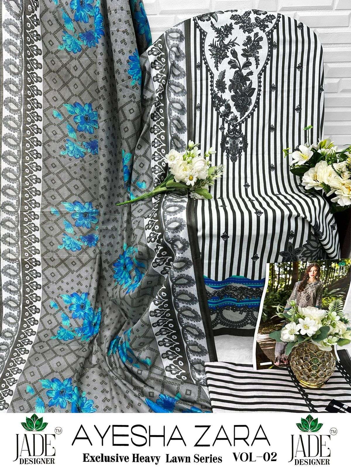 JADE DESIGNER AYESHA ZARA VOL 2 