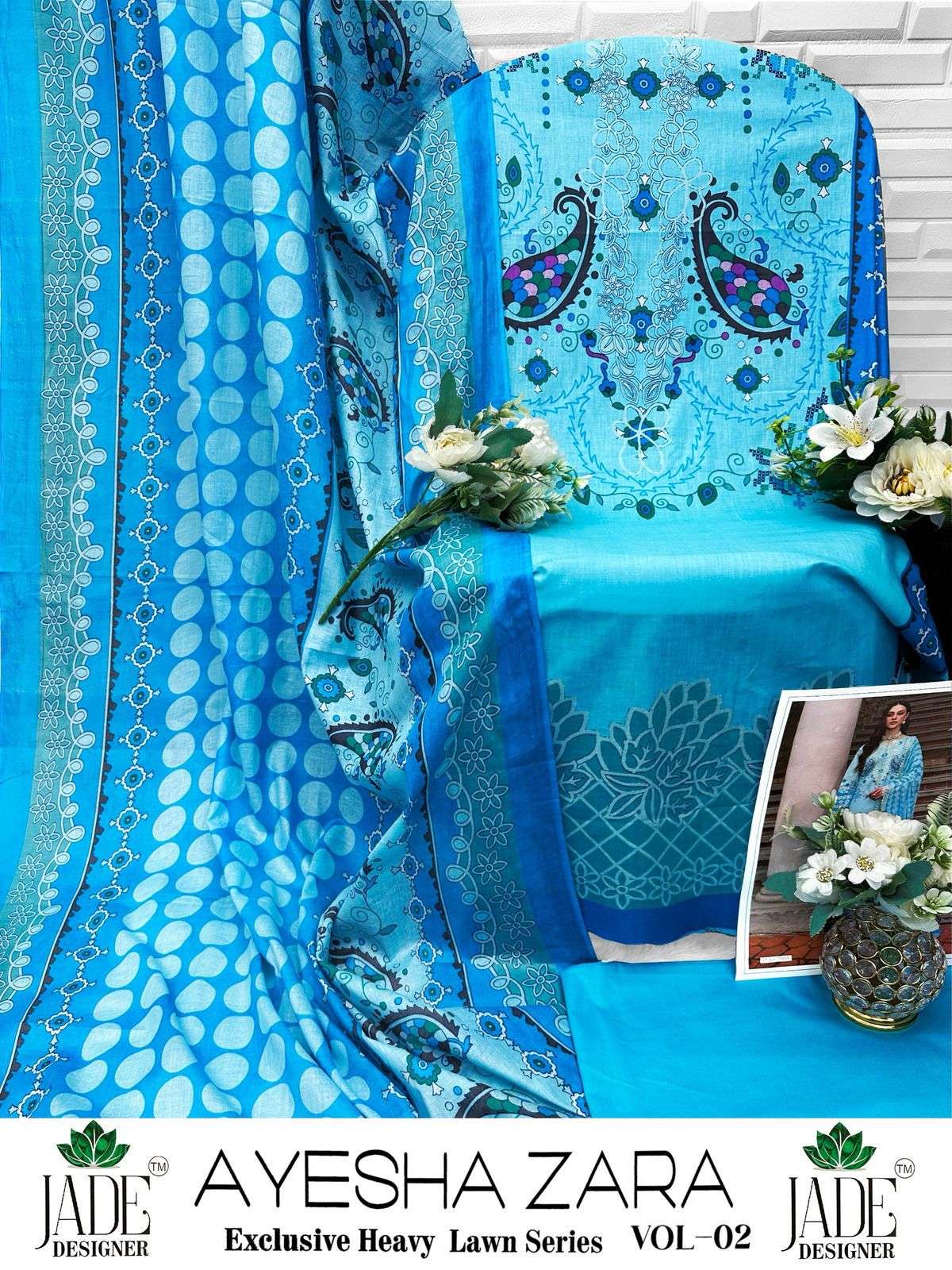 JADE DESIGNER AYESHA ZARA VOL 2 