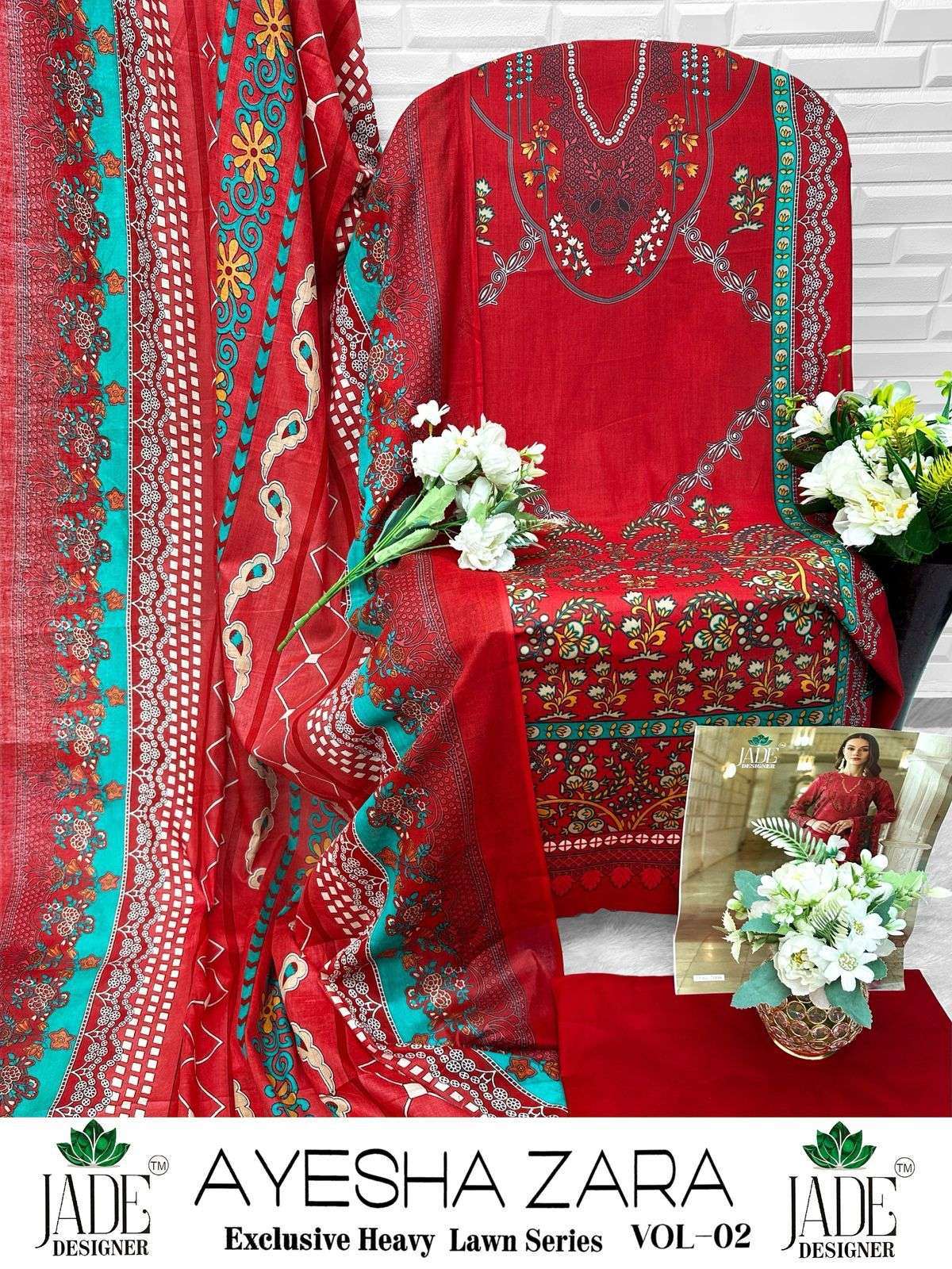 JADE DESIGNER AYESHA ZARA VOL 2 